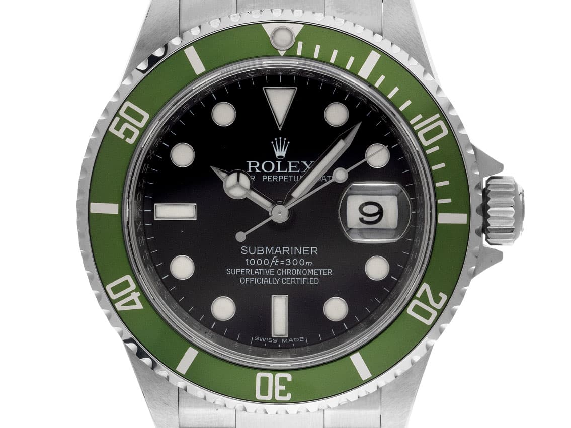 Rolex Submariner – Ref. 16610LV, Wie neu
