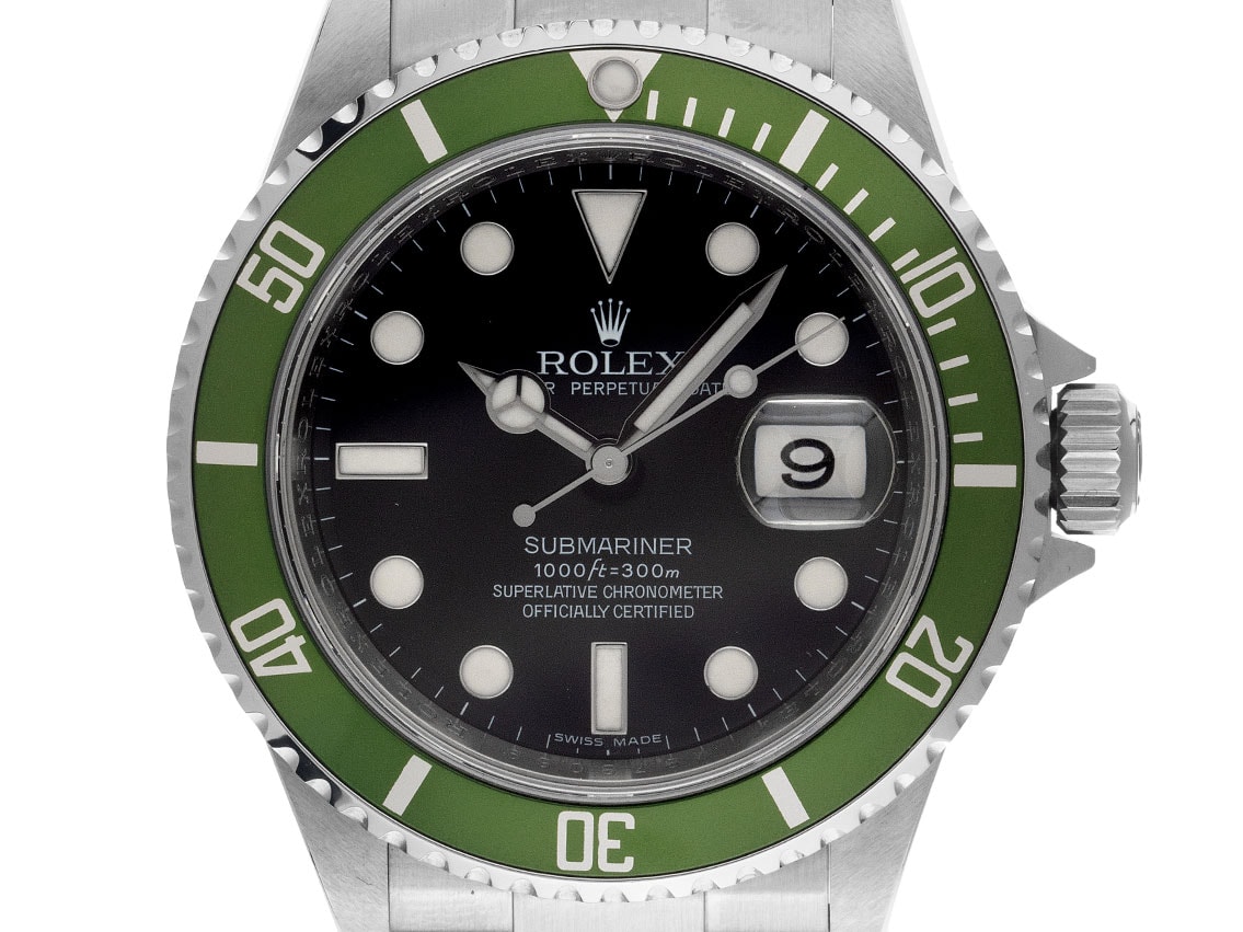 Rolex Submariner – Ref. 16610LV, Wie neu – 1/8