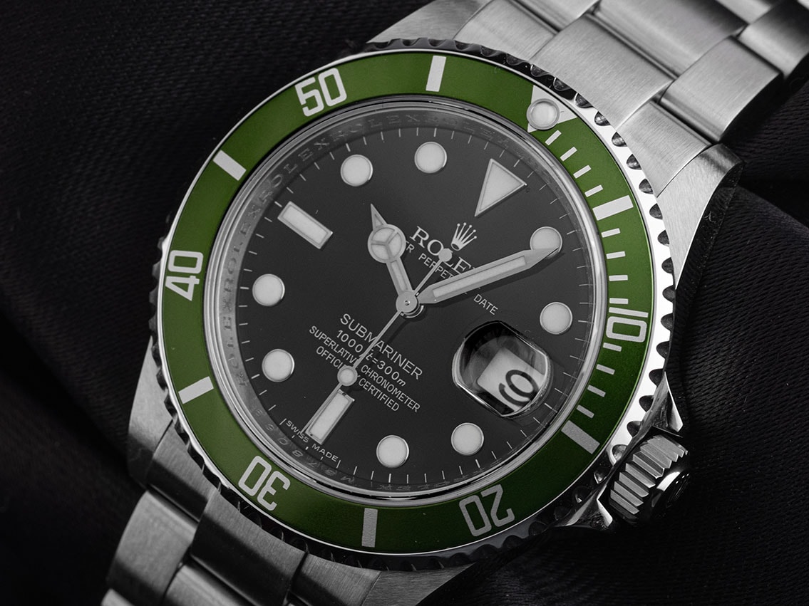 Rolex Submariner – Ref. 16610LV, Wie neu – 3/8