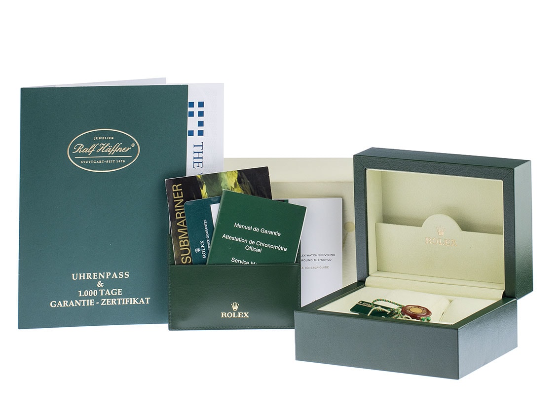 Rolex Submariner – Ref. 16610LV, Wie neu – 2/8