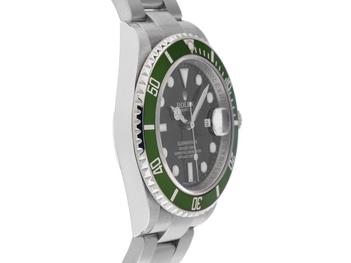 Rolex Submariner – Ref. 16610LV, Wie neu – 5/8