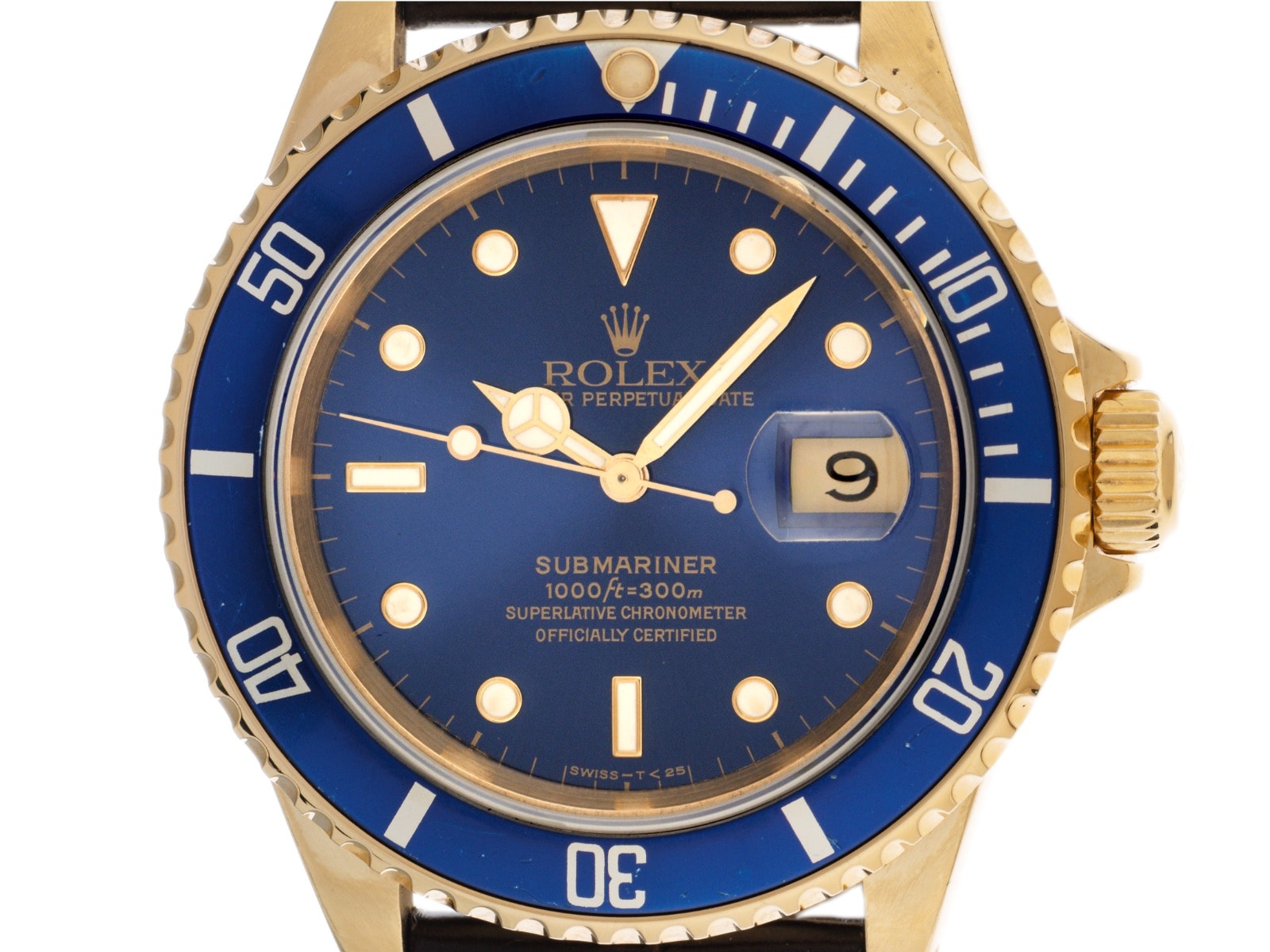 Rolex Submariner – Ref. 16618, Gut – 1/8