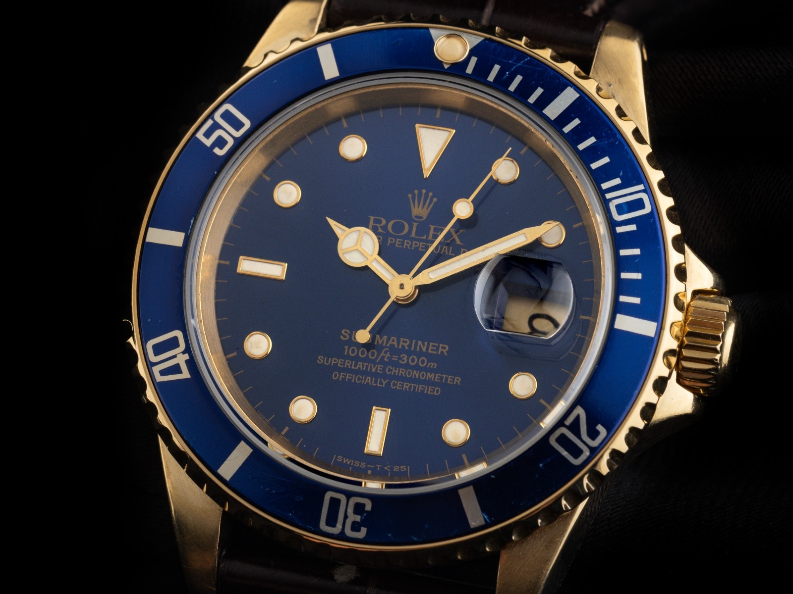 Rolex Submariner – Ref. 16618, Gut – 3/8
