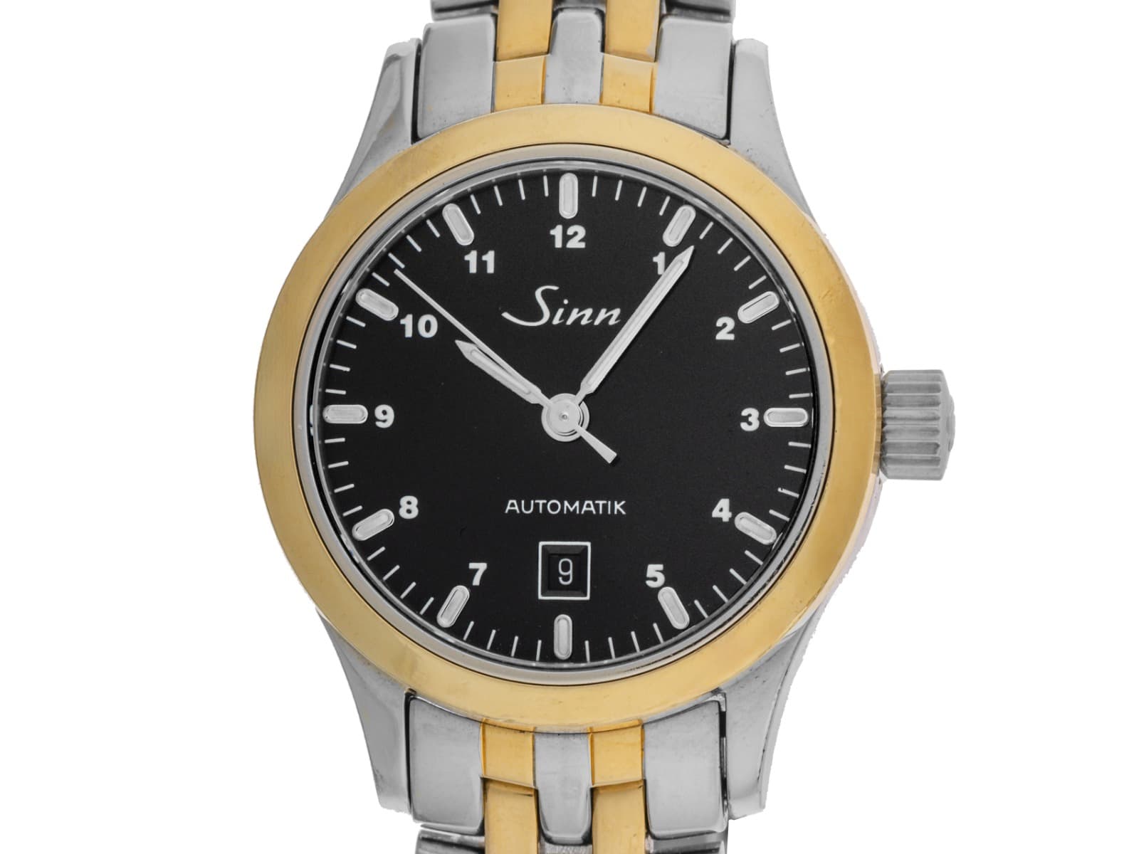 Sinn 456 St GG Perlmutt W – Ref. 456.1038, Gut – Bild 1/8