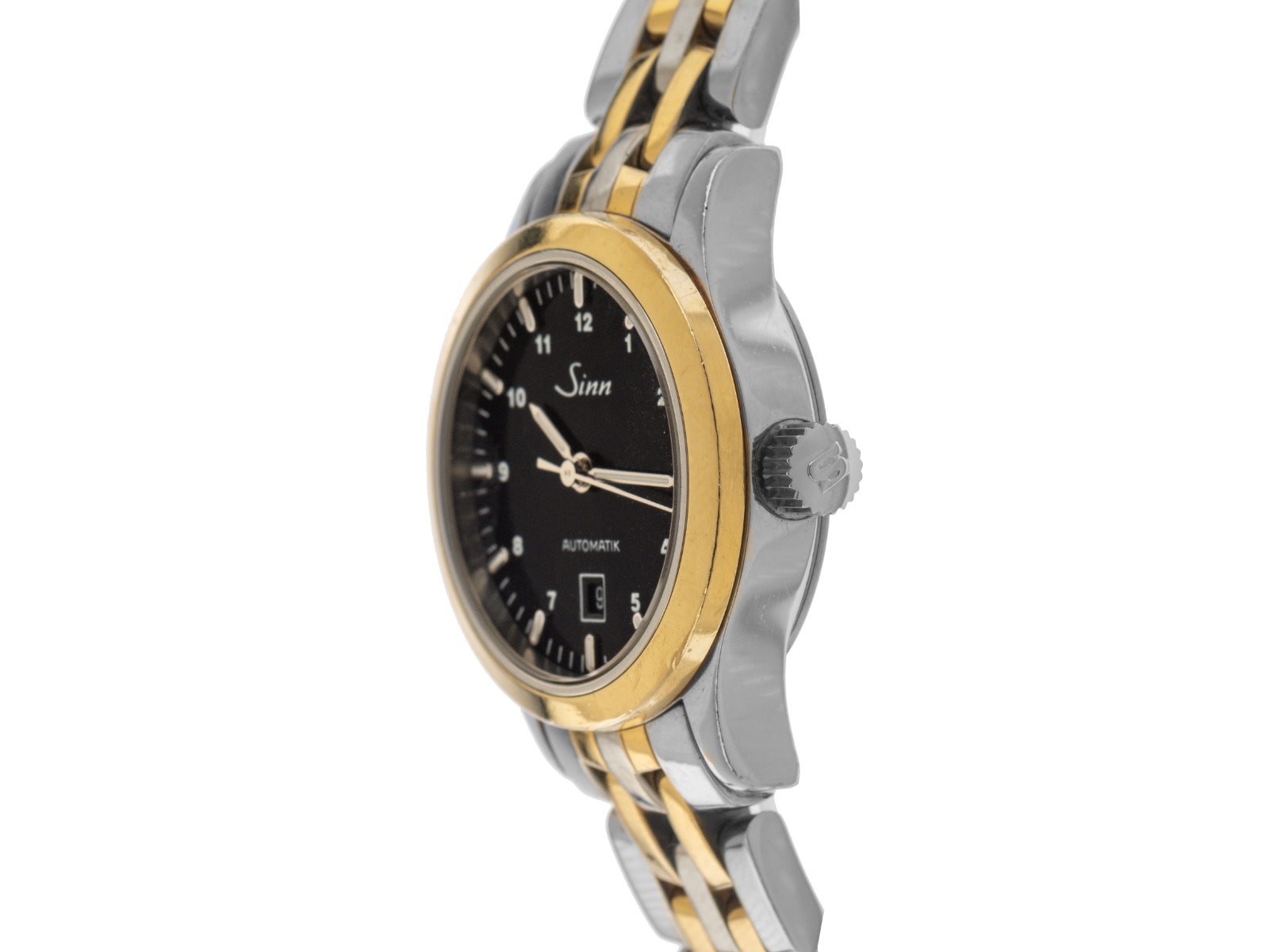 Sinn 456 St GG Perlmutt W – Ref. 456.1038, Gut – 4/8