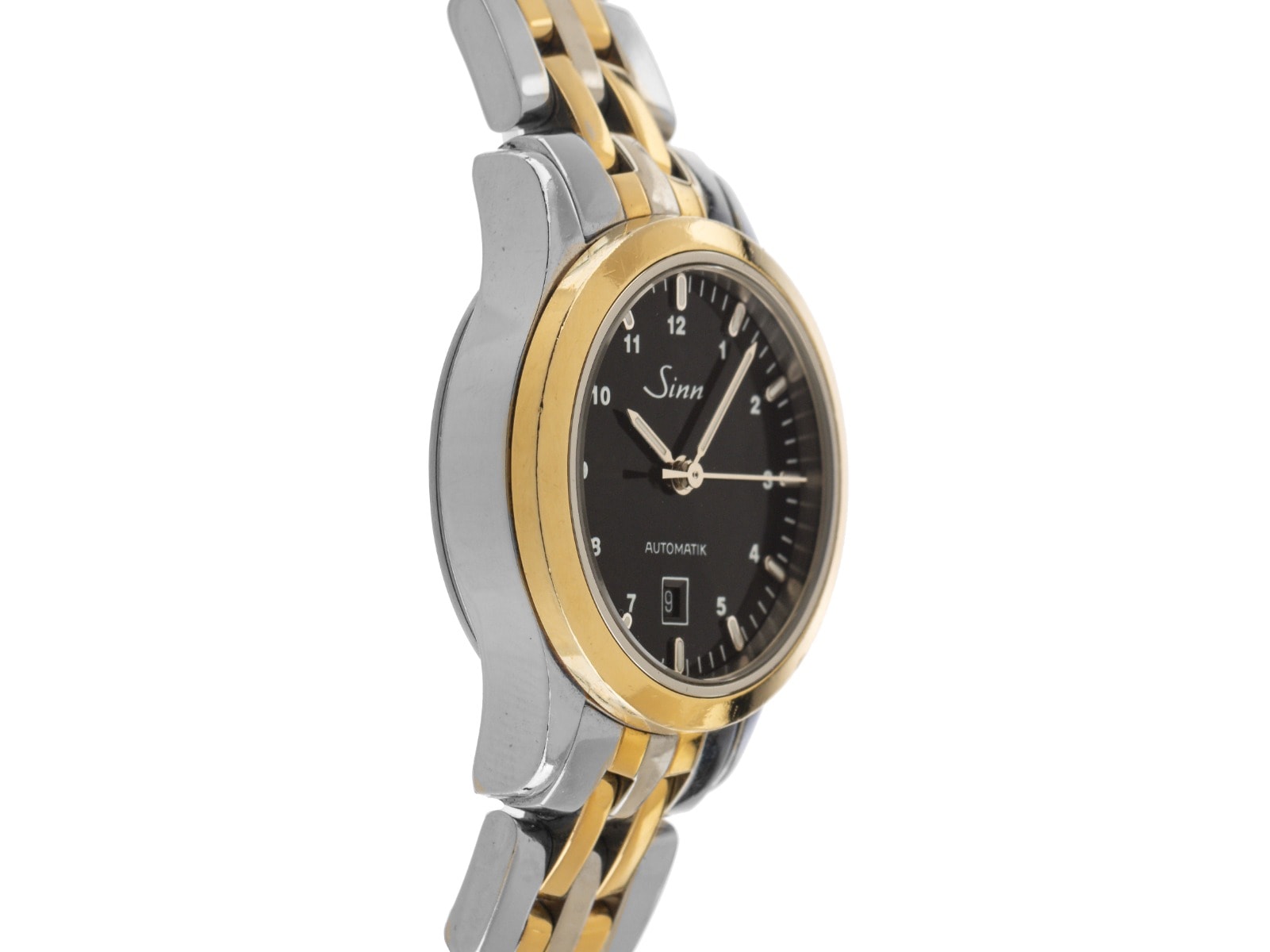 Sinn 456 St GG Perlmutt W – Ref. 456.1038, Gut – 5/8