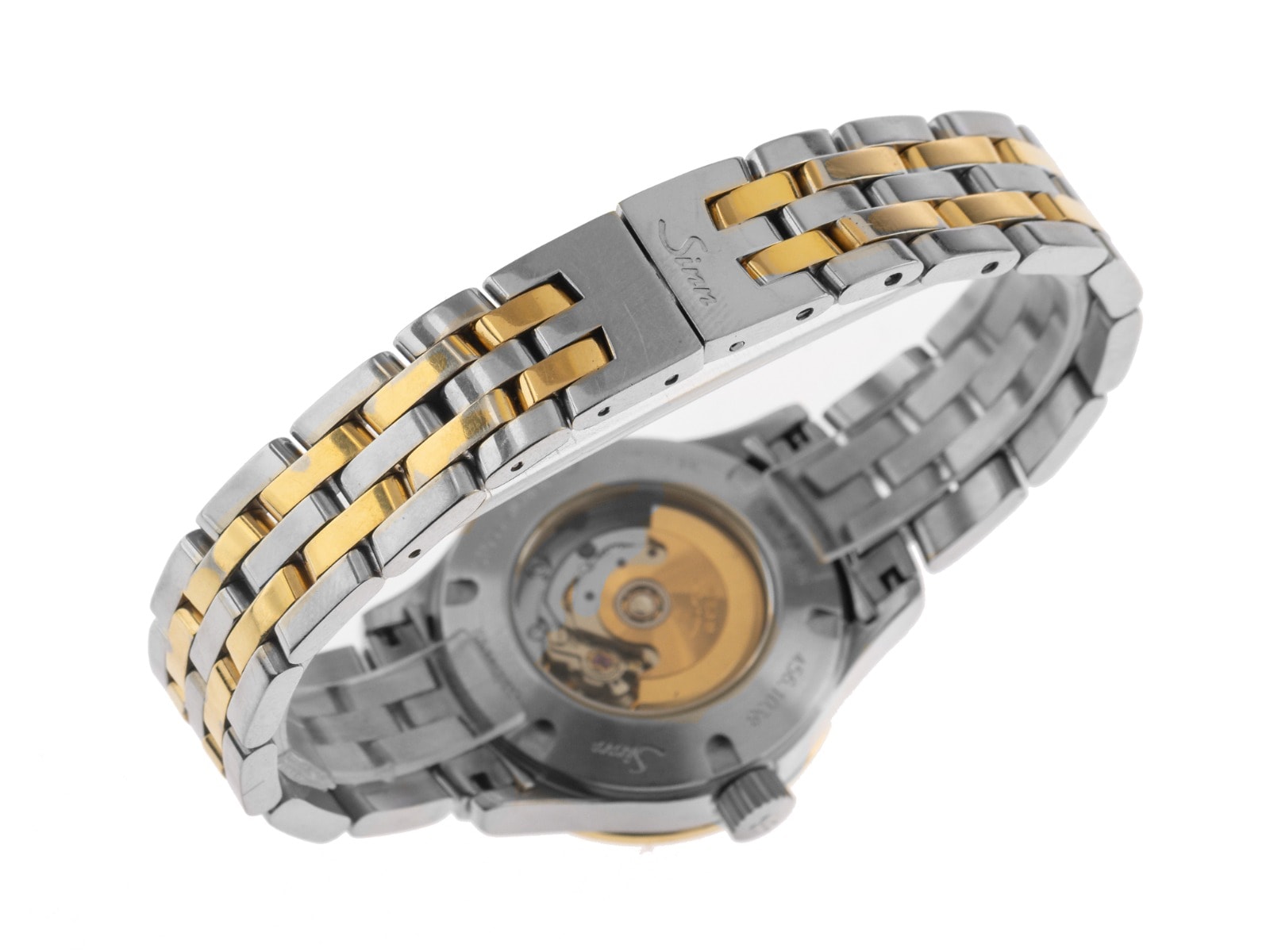 Sinn 456 St GG Perlmutt W – Ref. 456.1038, Gut – 7/8