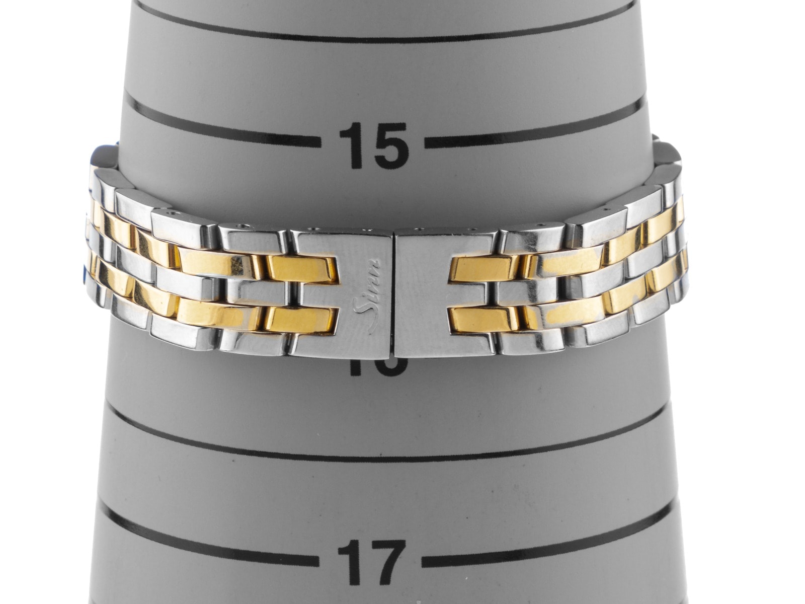Sinn 456 St GG Perlmutt W – Ref. 456.1038, Gut – 8/8