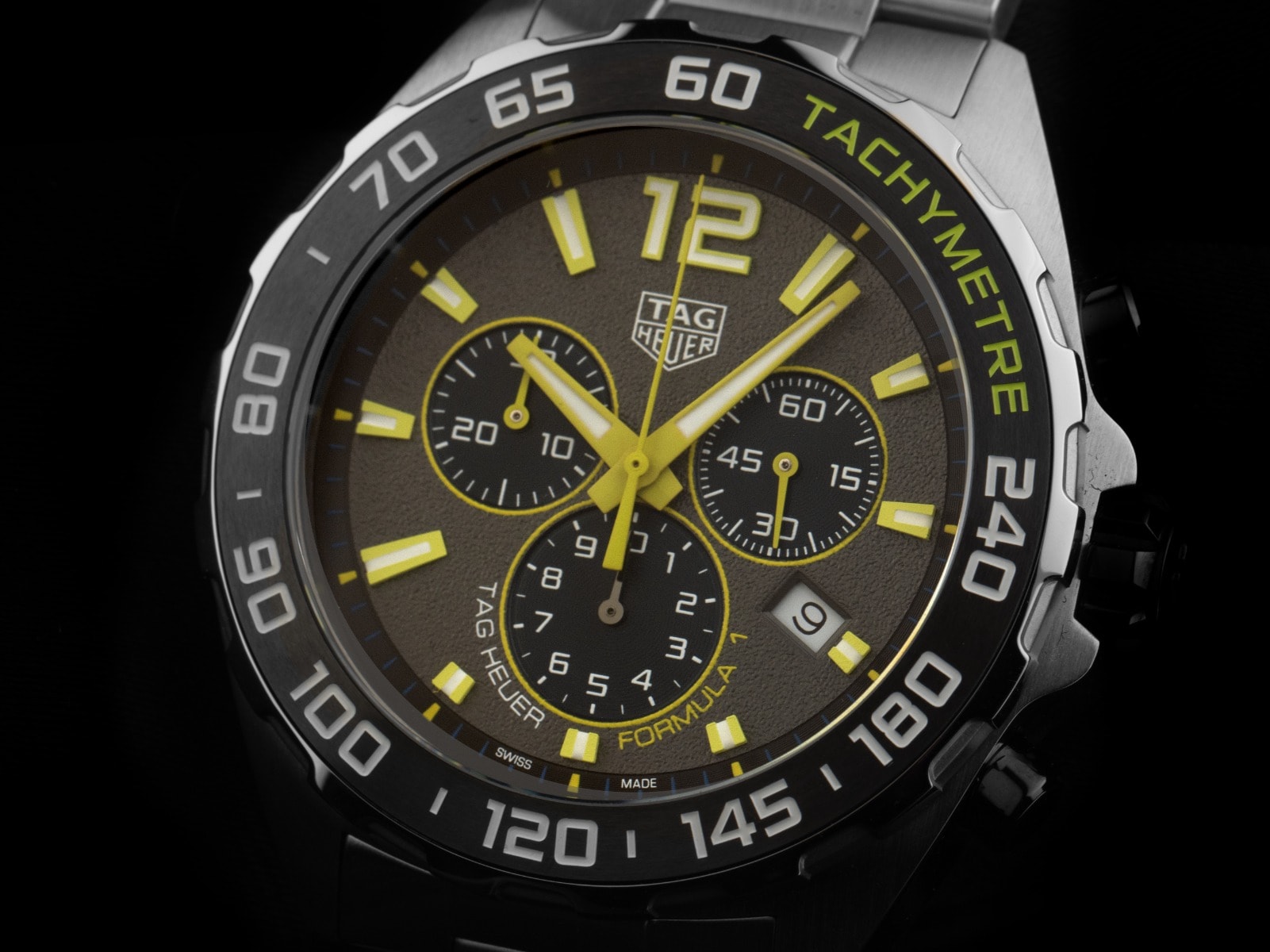 TAG Heuer Formula 1 – Ref. CAZ101AG.BA0842, New – 3/7