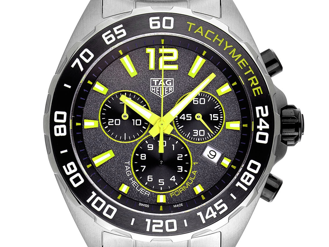 TAG Heuer Formula 1 – Ref. CAZ101AG.BA0842, New – 1/7