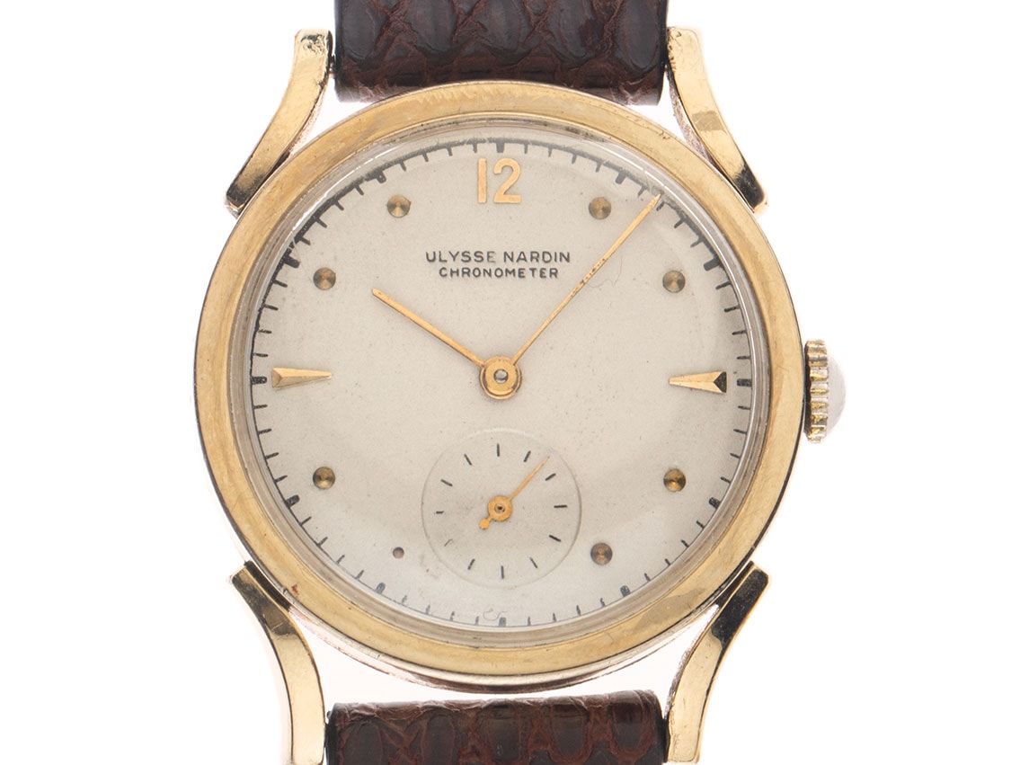 Ulysse Nardin Ultra-Slim Dress Watch – Gut – 1/8