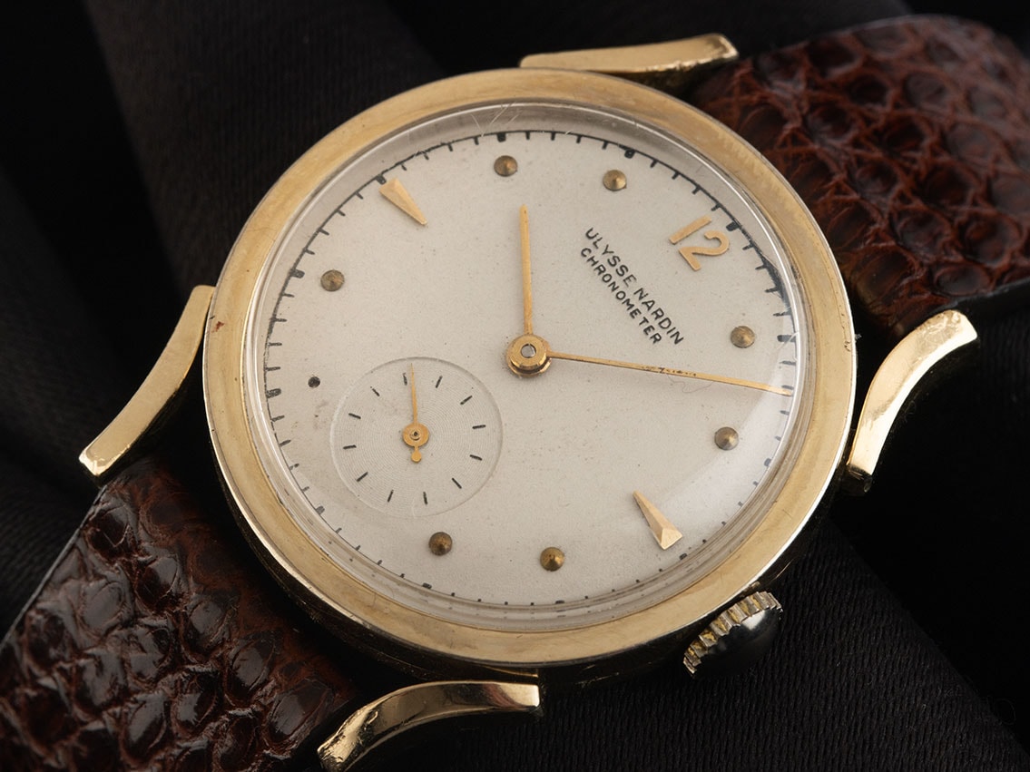 Ulysse Nardin Ultra-Slim Dress Watch – Gut – 3/8