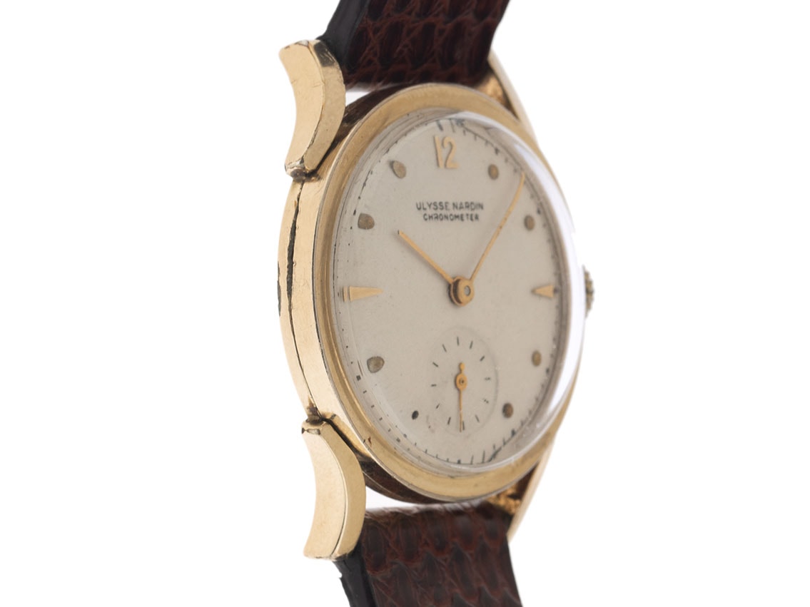 Ulysse Nardin Ultra-Slim Dress Watch – Gut – 5/8
