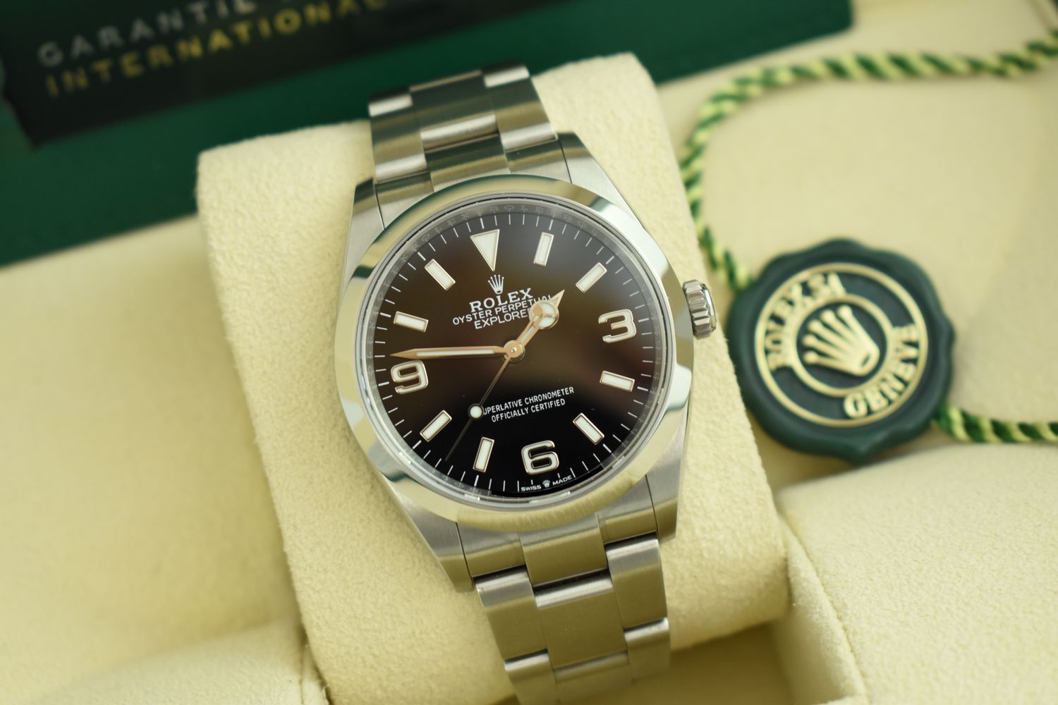 Rolex Explorer 36 – Ref. 124270, Sehr gut – 2/9
