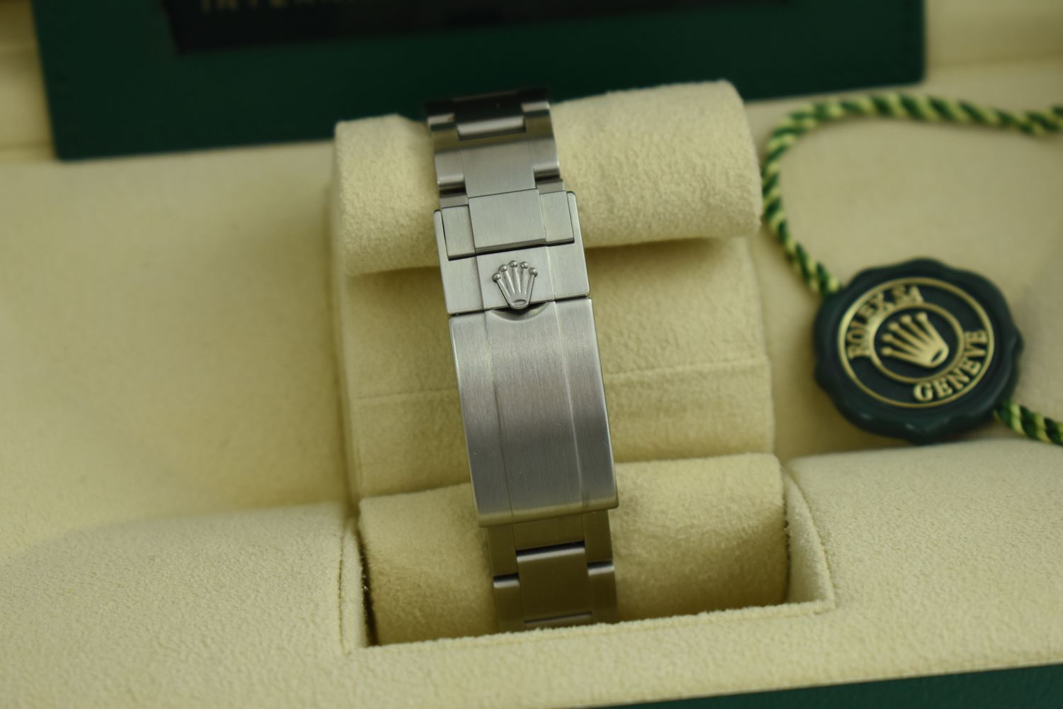 Rolex Explorer 36 – Ref. 124270, Sehr gut – 7/9