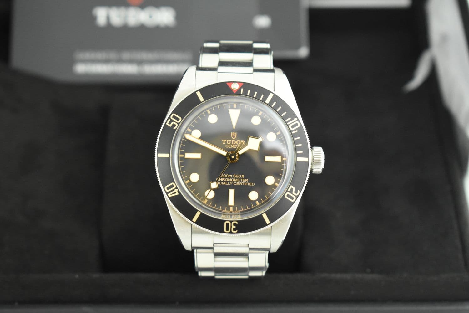 Tudor Black Bay – Ref. 79030N, Sehr gut
