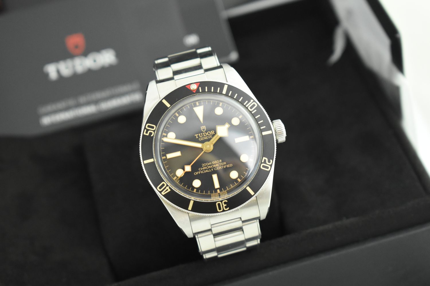 Tudor Black Bay – Ref. 79030N, Sehr gut – 5/8