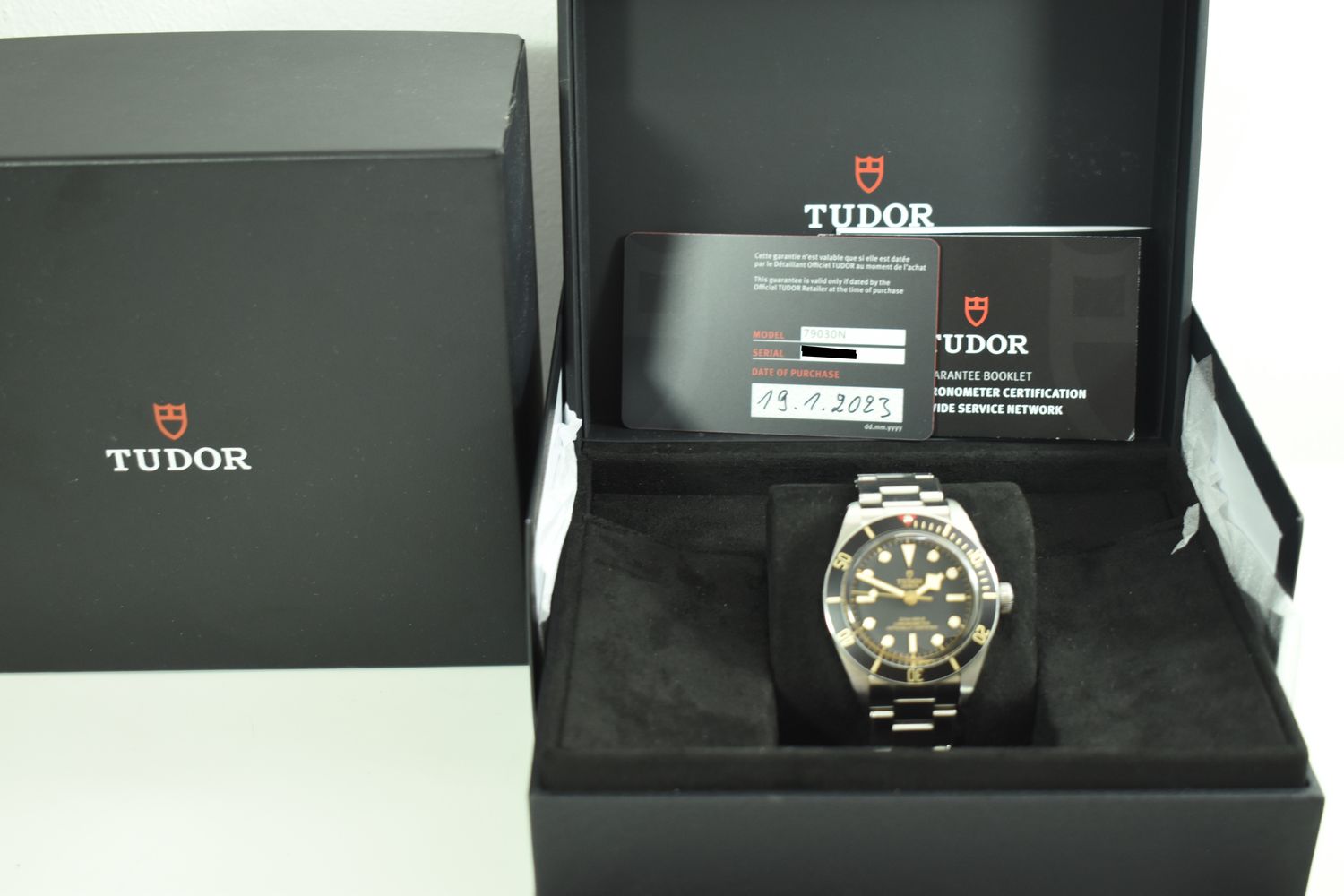 Tudor Black Bay – Ref. 79030N, Sehr gut – 8/8
