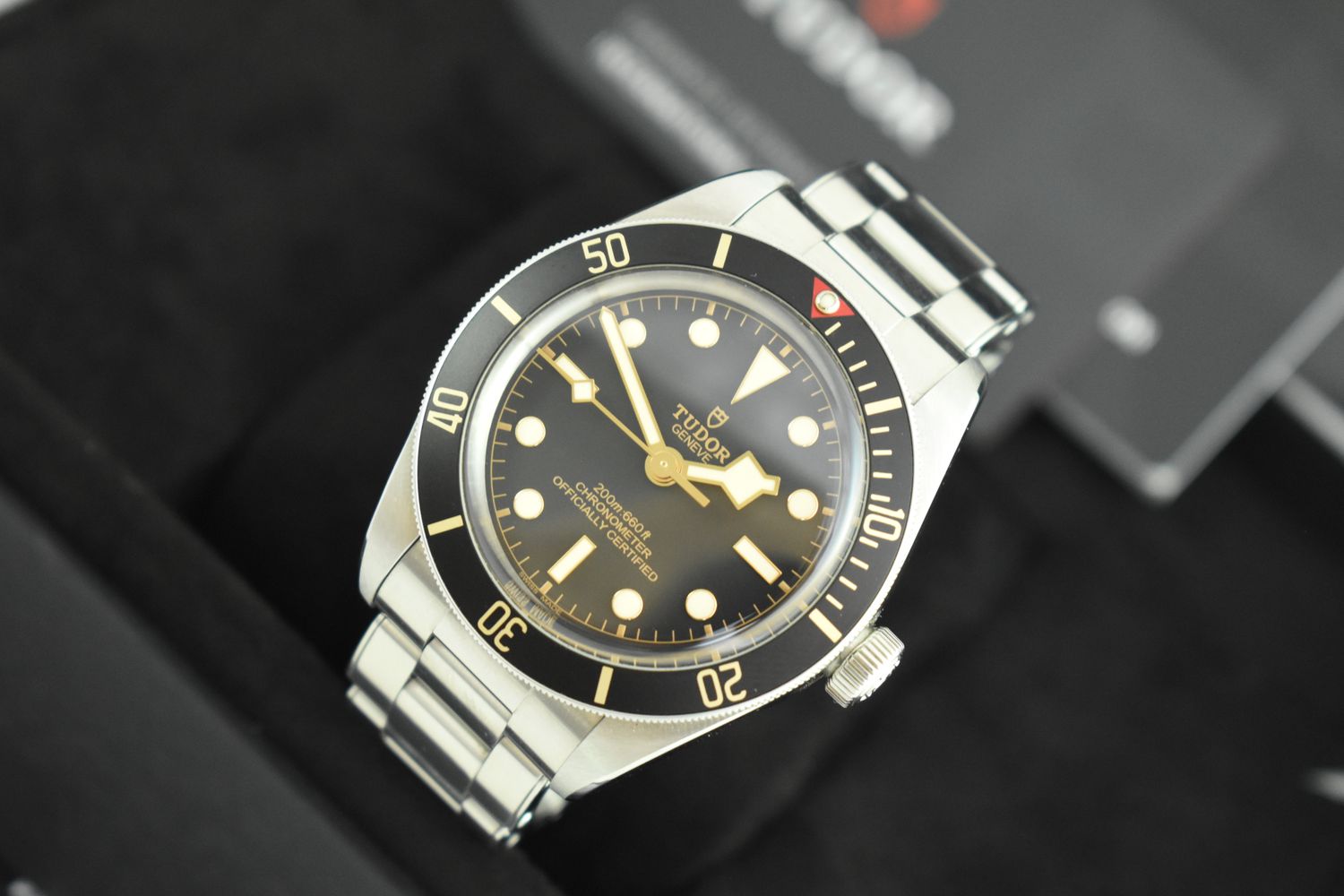 Tudor Black Bay – Ref. 79030N, Sehr gut – 7/8