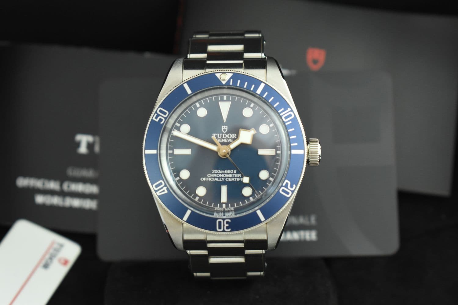 Tudor Black Bay – Ref. 79030B, Sehr gut