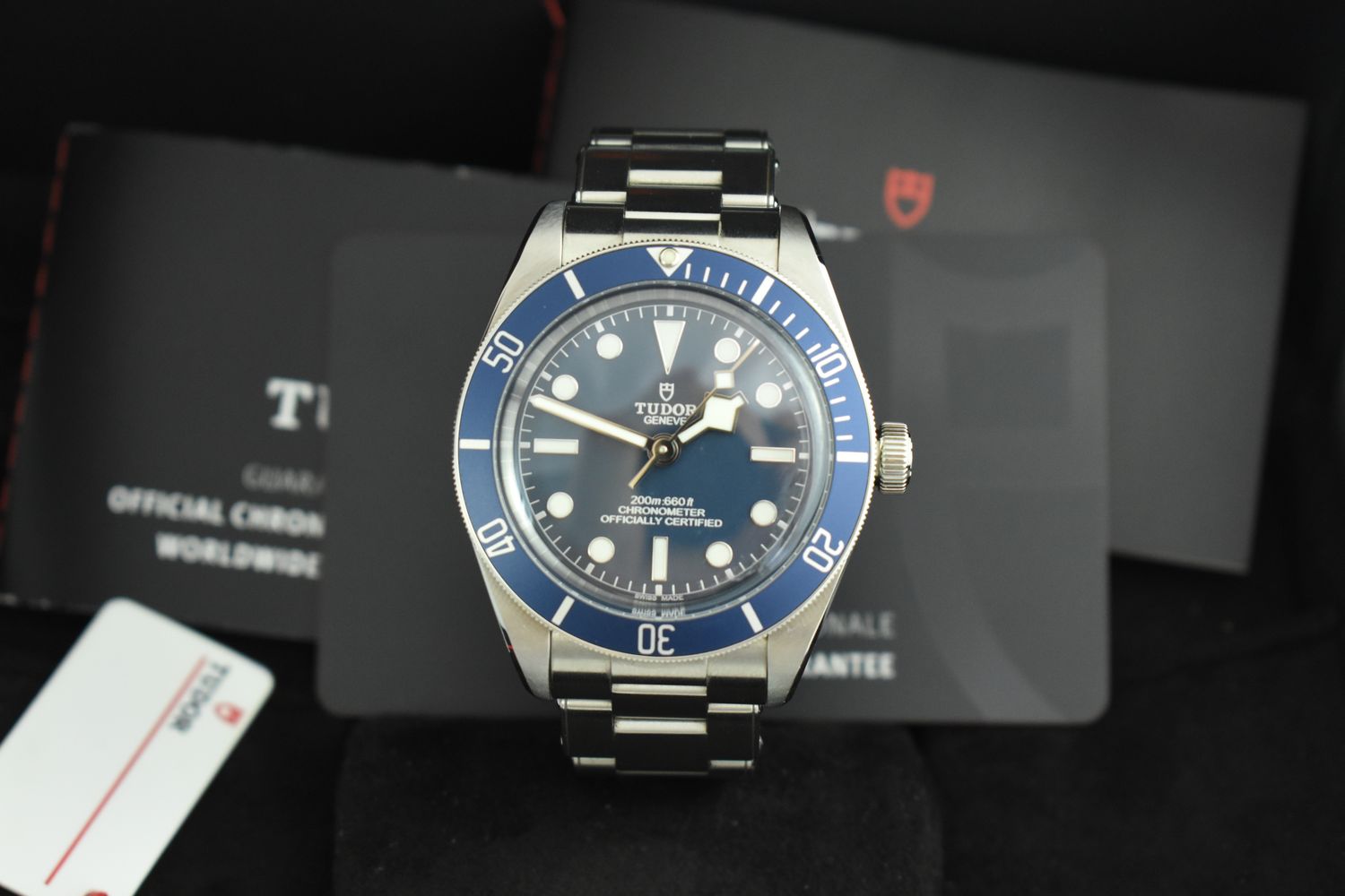 Tudor Black Bay – Ref. 79030B, Sehr gut – 3/9