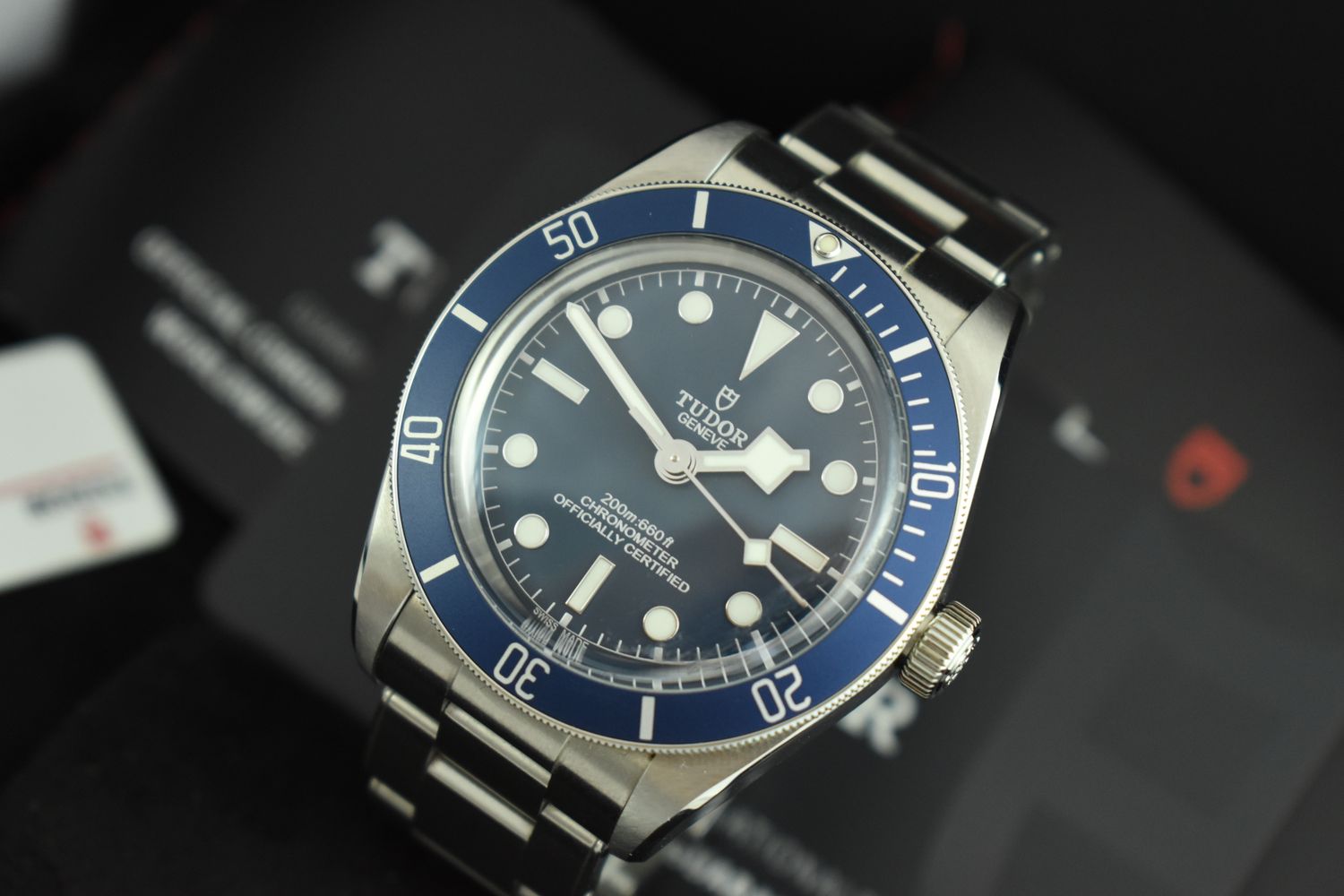 Tudor Black Bay – Ref. 79030B, Sehr gut – 4/9