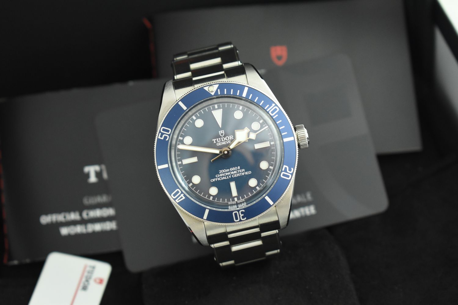 Tudor Black Bay – Ref. 79030B, Sehr gut – 9/9