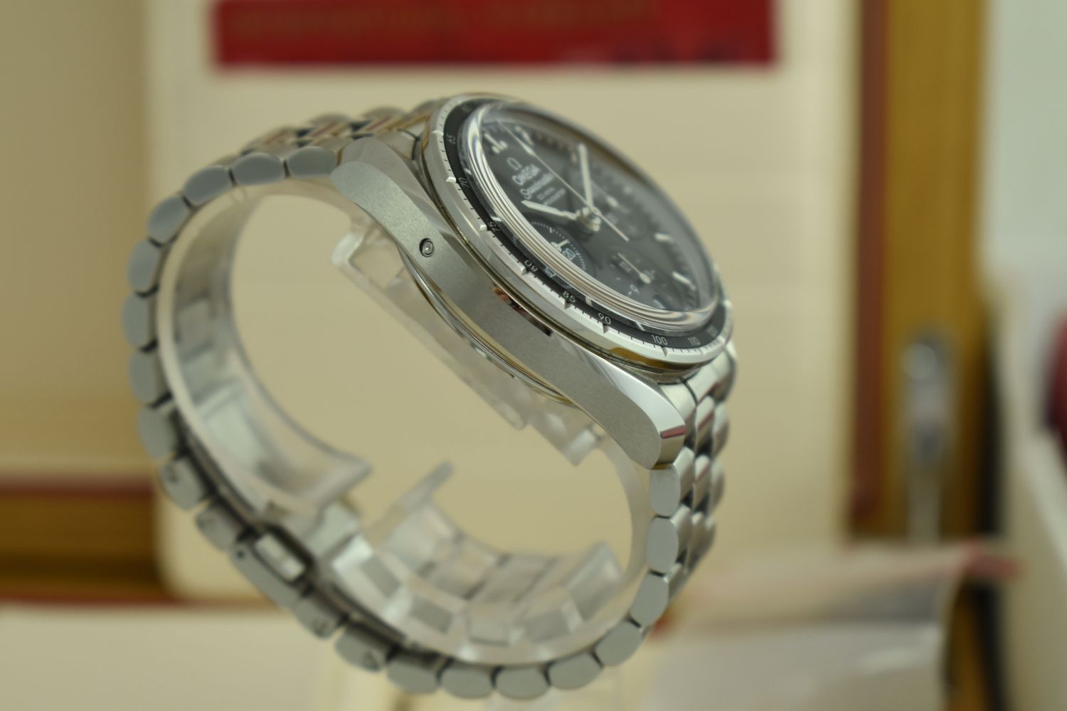 Omega Speedmaster – Ref. 324.30.38.50.01.001, Wie neu – 4/10