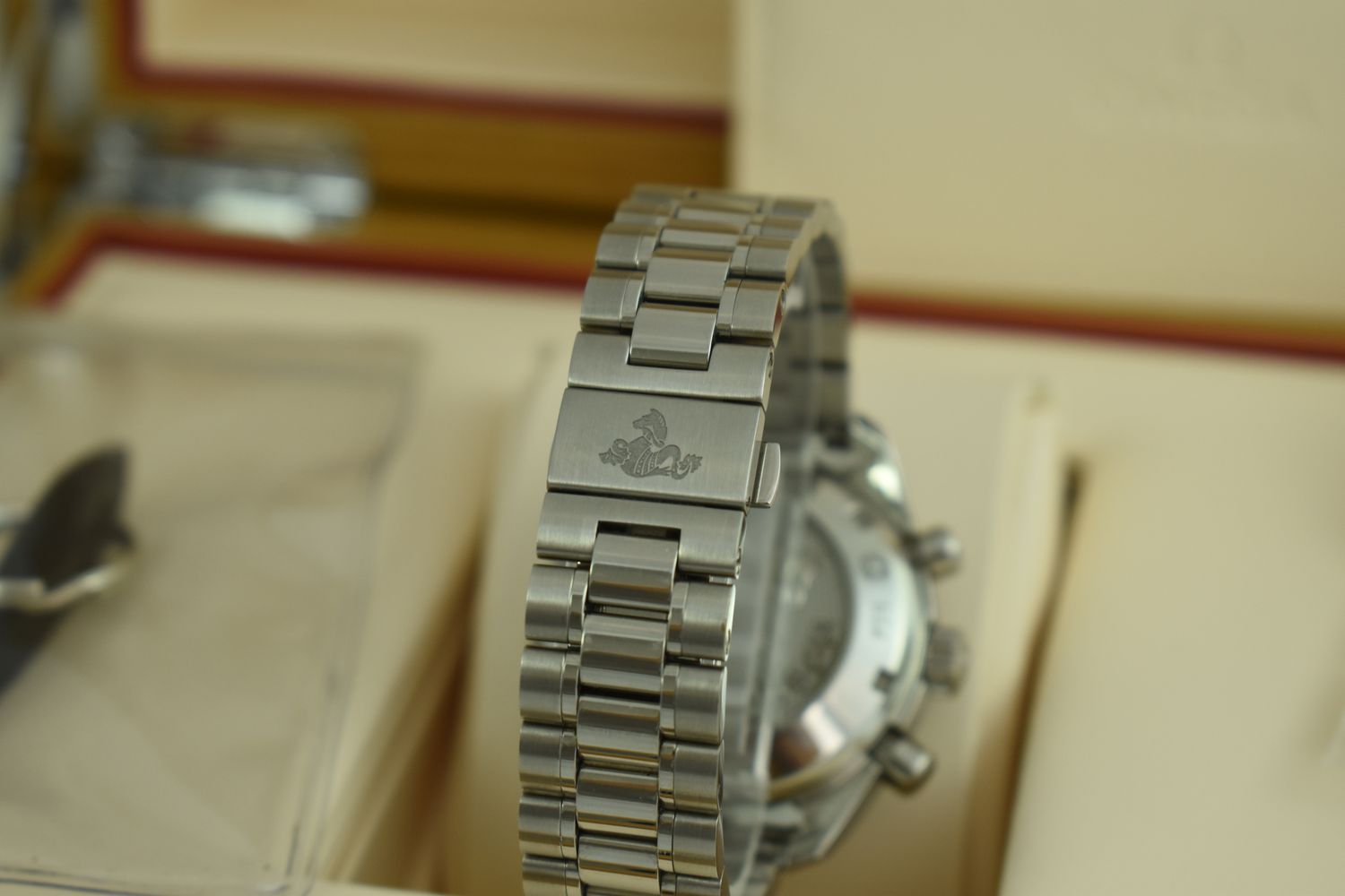 Omega Speedmaster – Ref. 324.30.38.50.01.001, Wie neu – 8/10