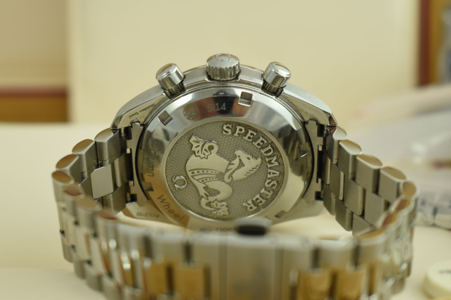 Omega Speedmaster – Ref. 324.30.38.50.01.001, Wie neu – 9/10