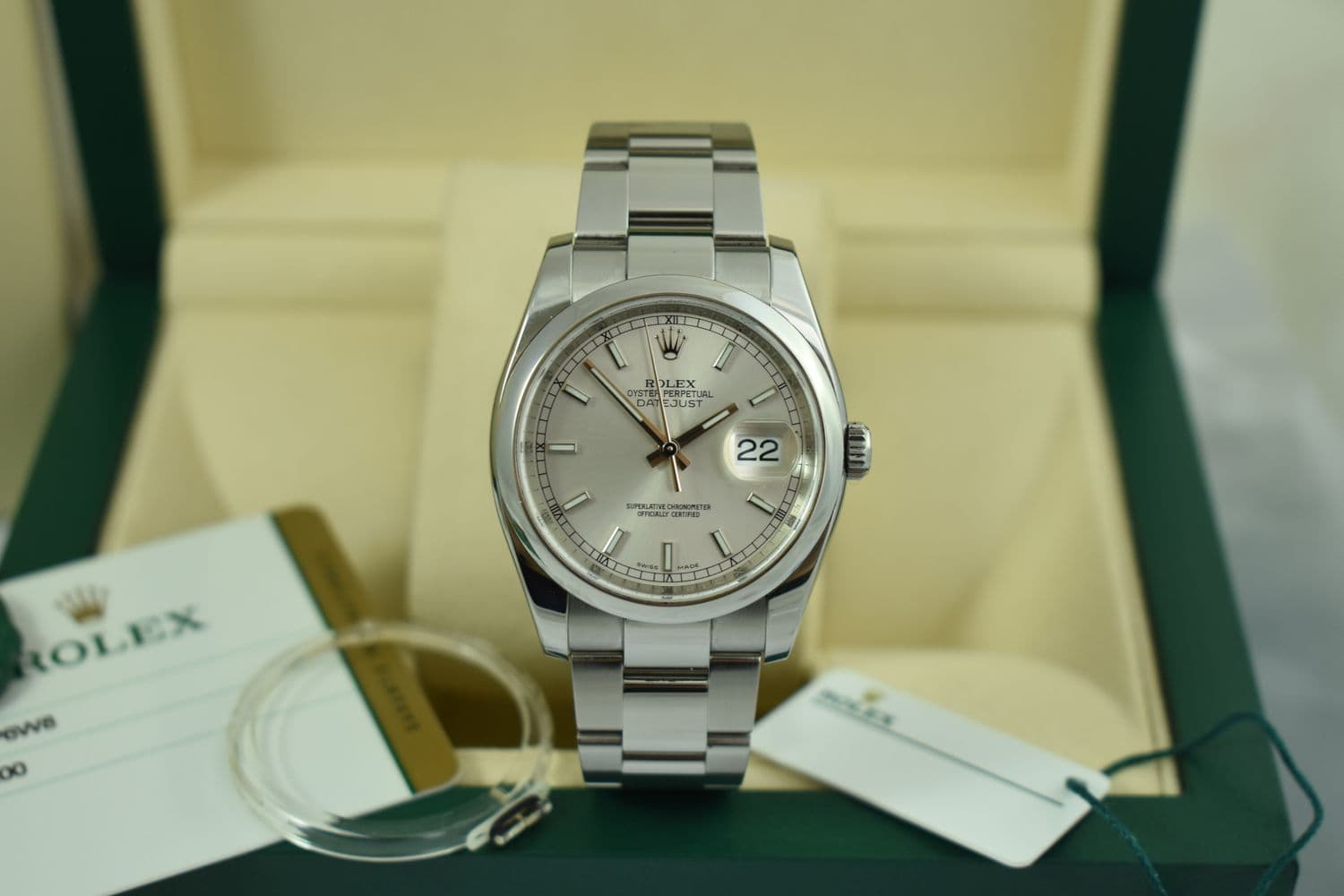 Rolex Datejust 36 – Ref. 116200, very good – Image 2/9