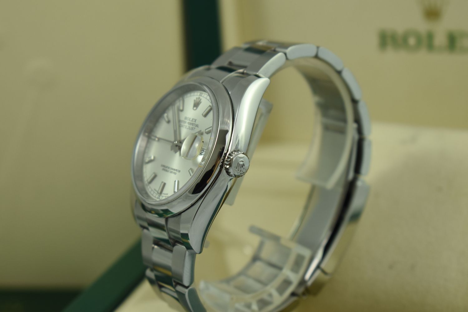 Rolex Datejust 36 – Ref. 116200, Sehr gut – 5/9