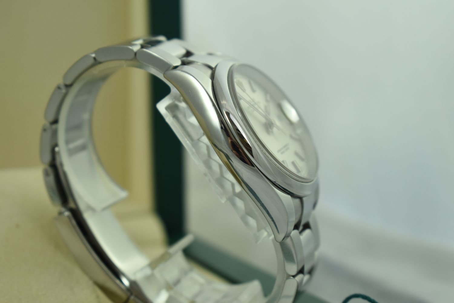 Rolex Datejust 36 – Ref. 116200, Sehr gut – 9/9