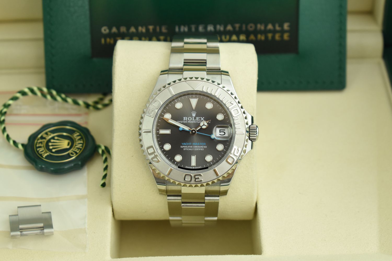Rolex Yacht-Master – Ref. 268622, Sehr gut – 1/8