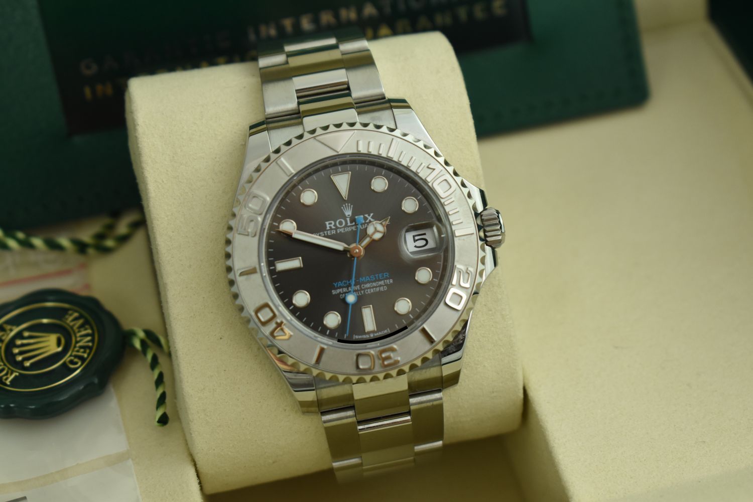 Rolex Yacht-Master – Ref. 268622, Sehr gut – 3/8