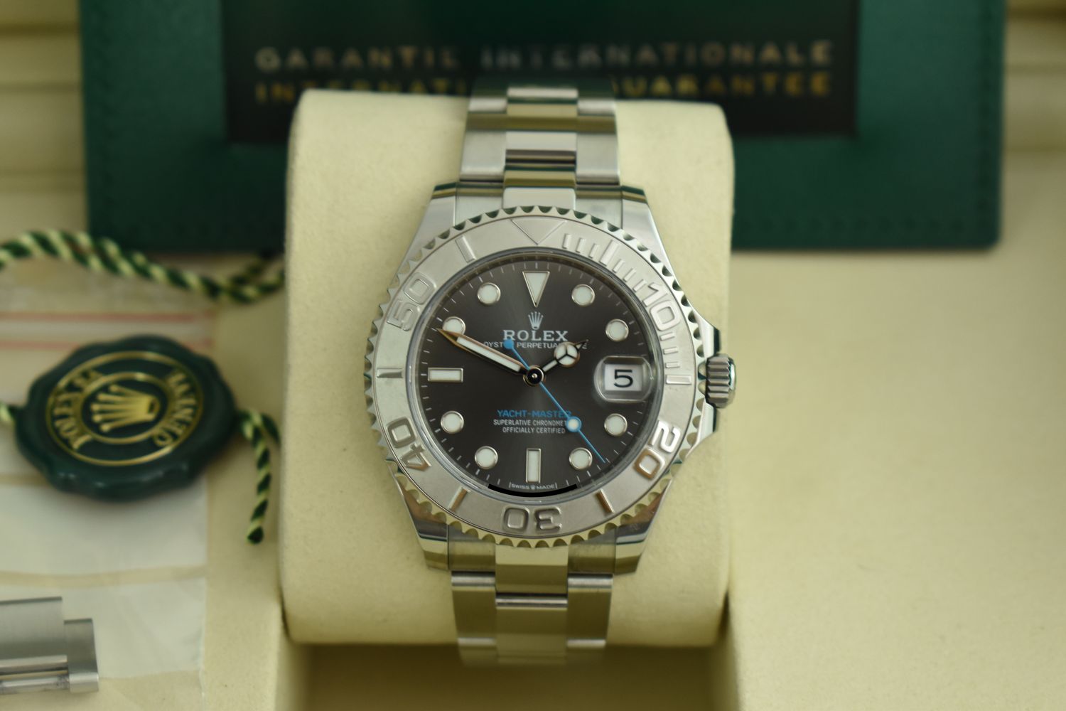 Rolex Yacht-Master – Ref. 268622, Sehr gut – 7/8