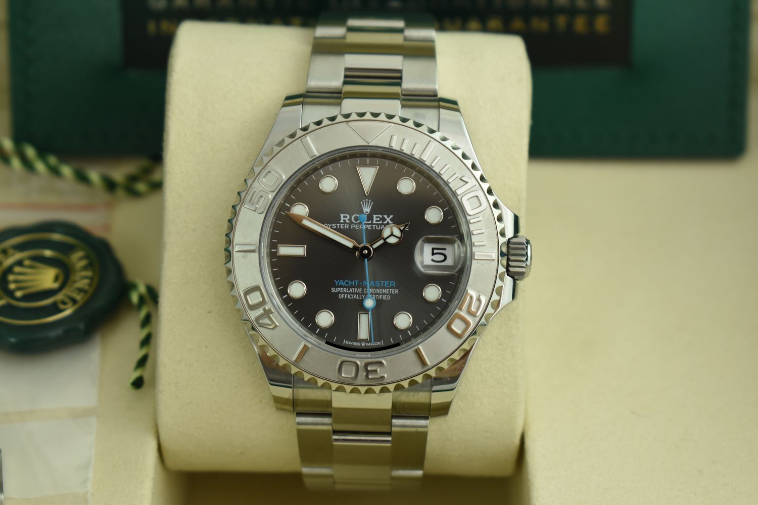 Rolex Yacht-Master – Ref. 268622, Sehr gut – 8/8