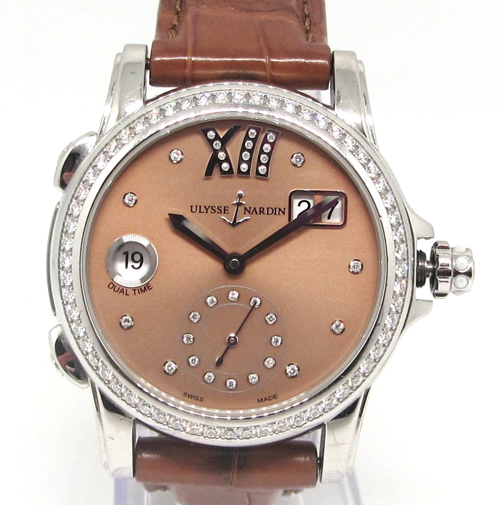 Ulysse Nardin Dual Time Manufacture – Ref. 2232, good – 1/6