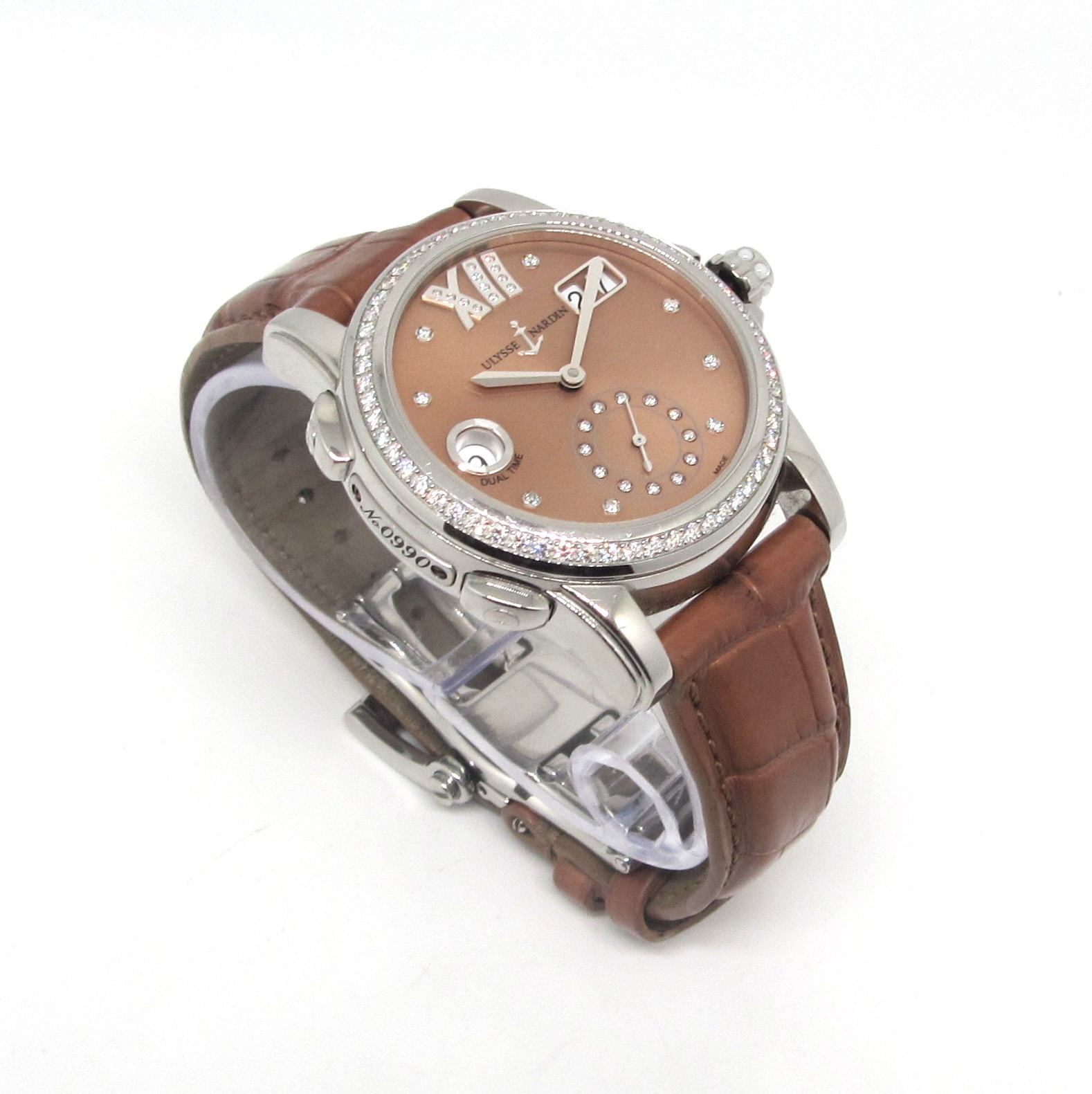 Ulysse Nardin Dual Time Manufacture – Ref. 2232, good – 4/6