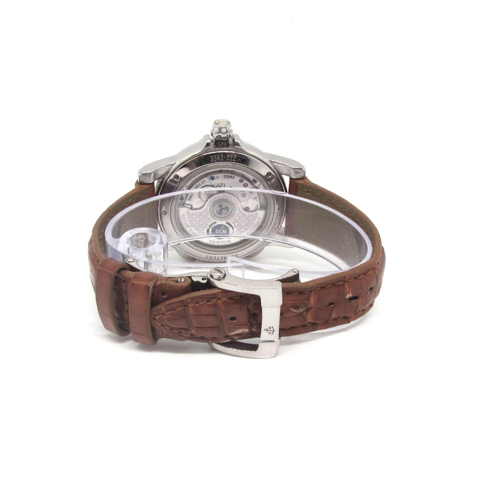 Ulysse Nardin Dual Time Manufacture – Ref. 2232, good – 2/6