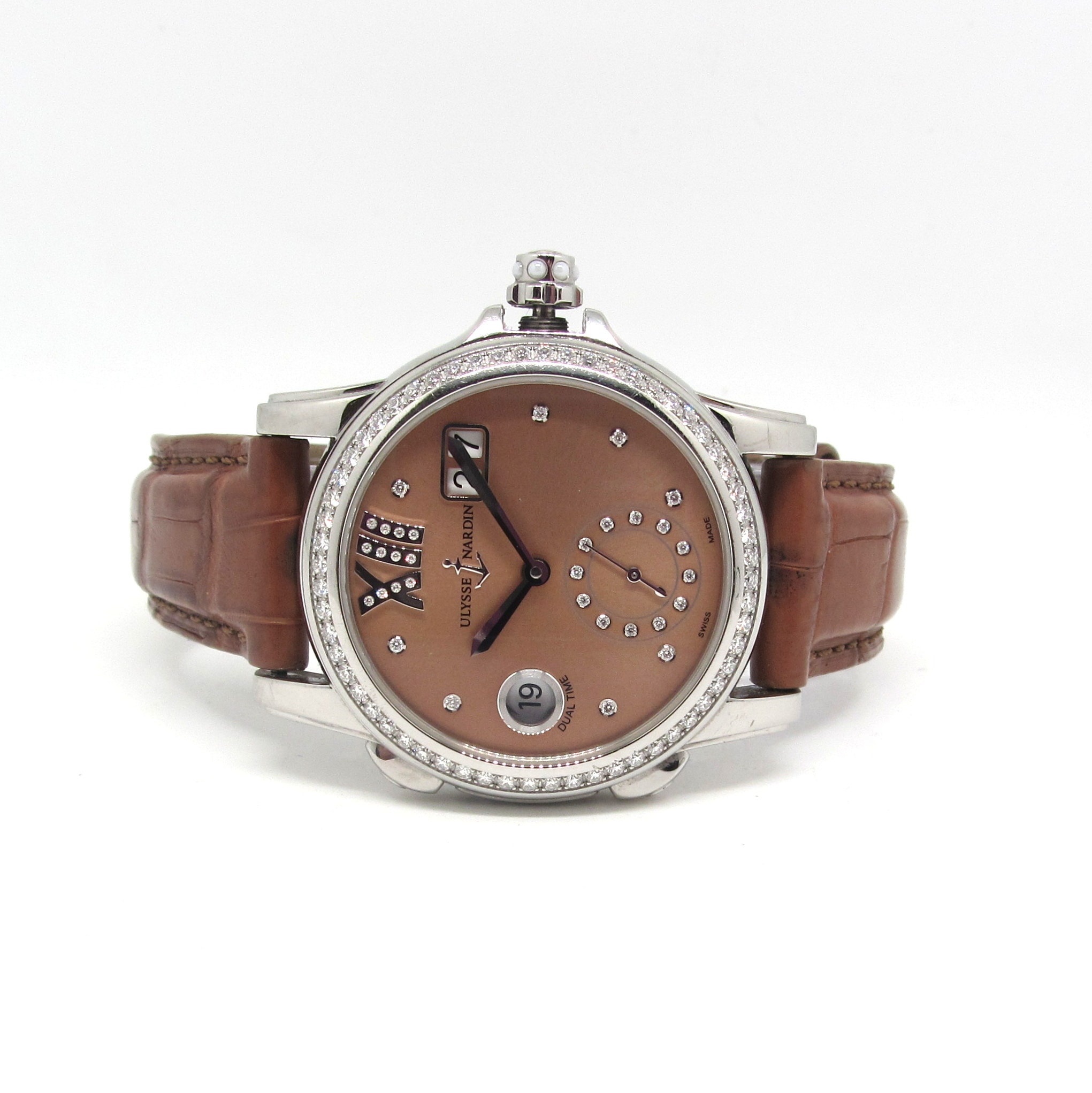 Ulysse Nardin Dual Time Manufacture – Ref. 2232, good – 3/6