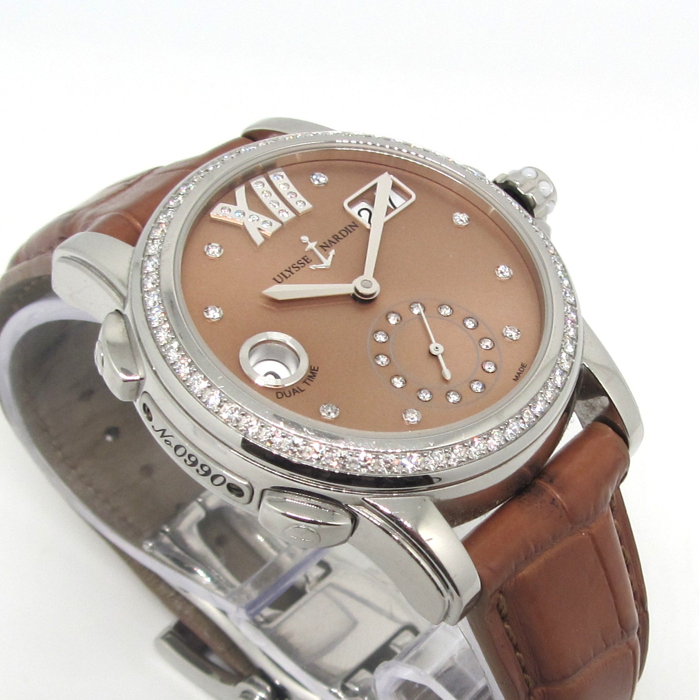 Ulysse Nardin Dual Time Manufacture – Ref. 2232, good – 5/6