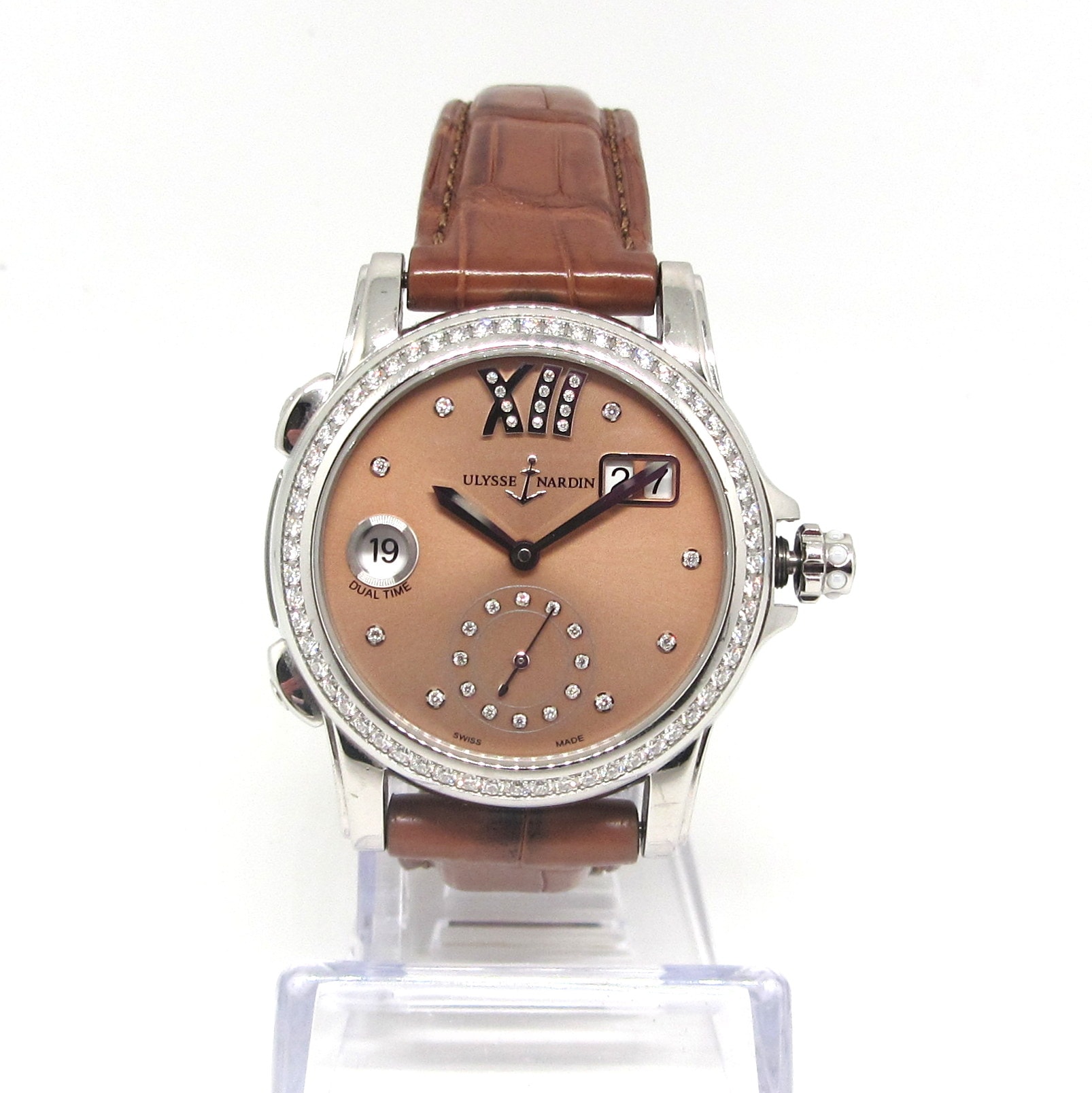 Ulysse Nardin Dual Time Manufacture – Ref. 2232, good – 6/6