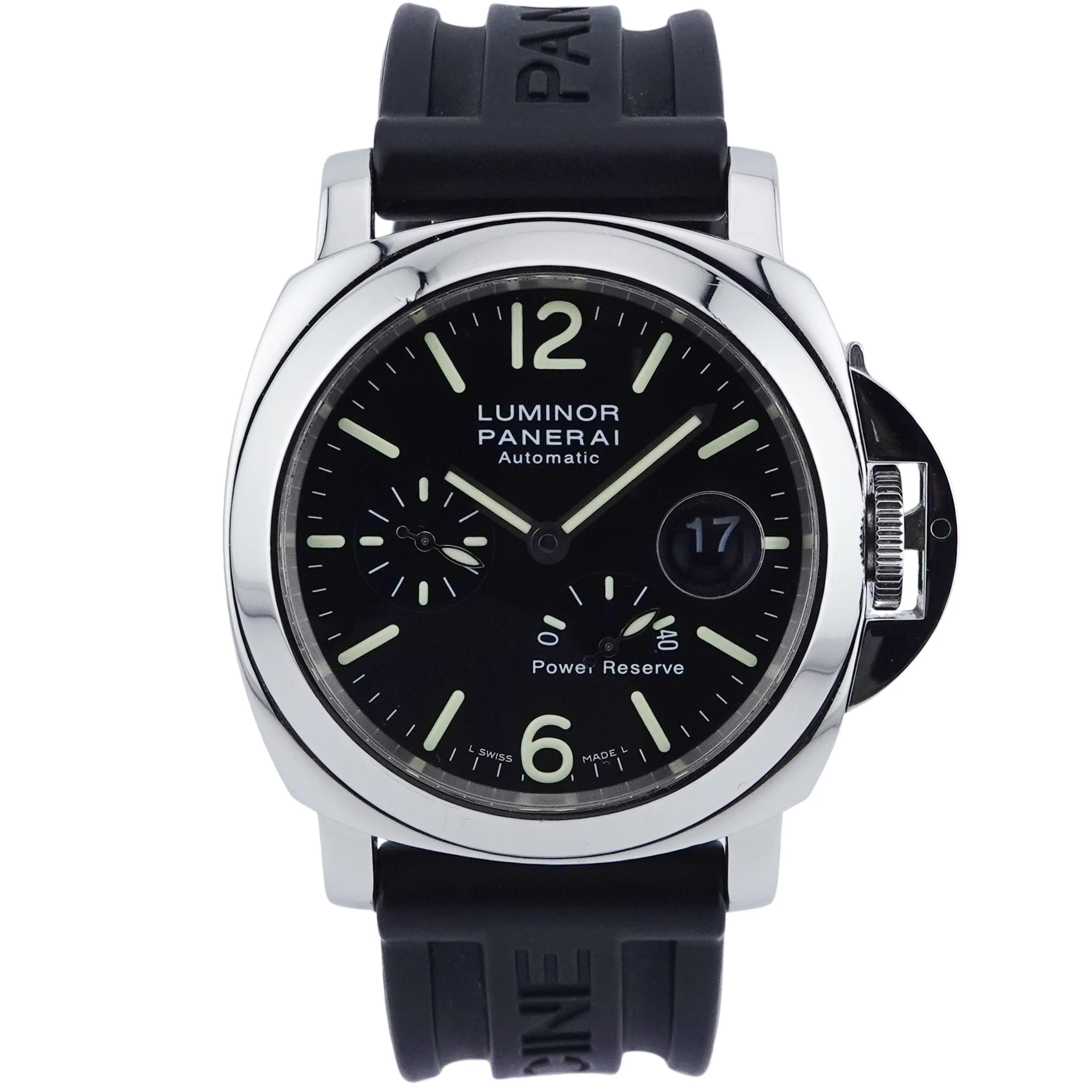 Panerai Luminor – Ref. PAM00090, Sehr gut – 1/5