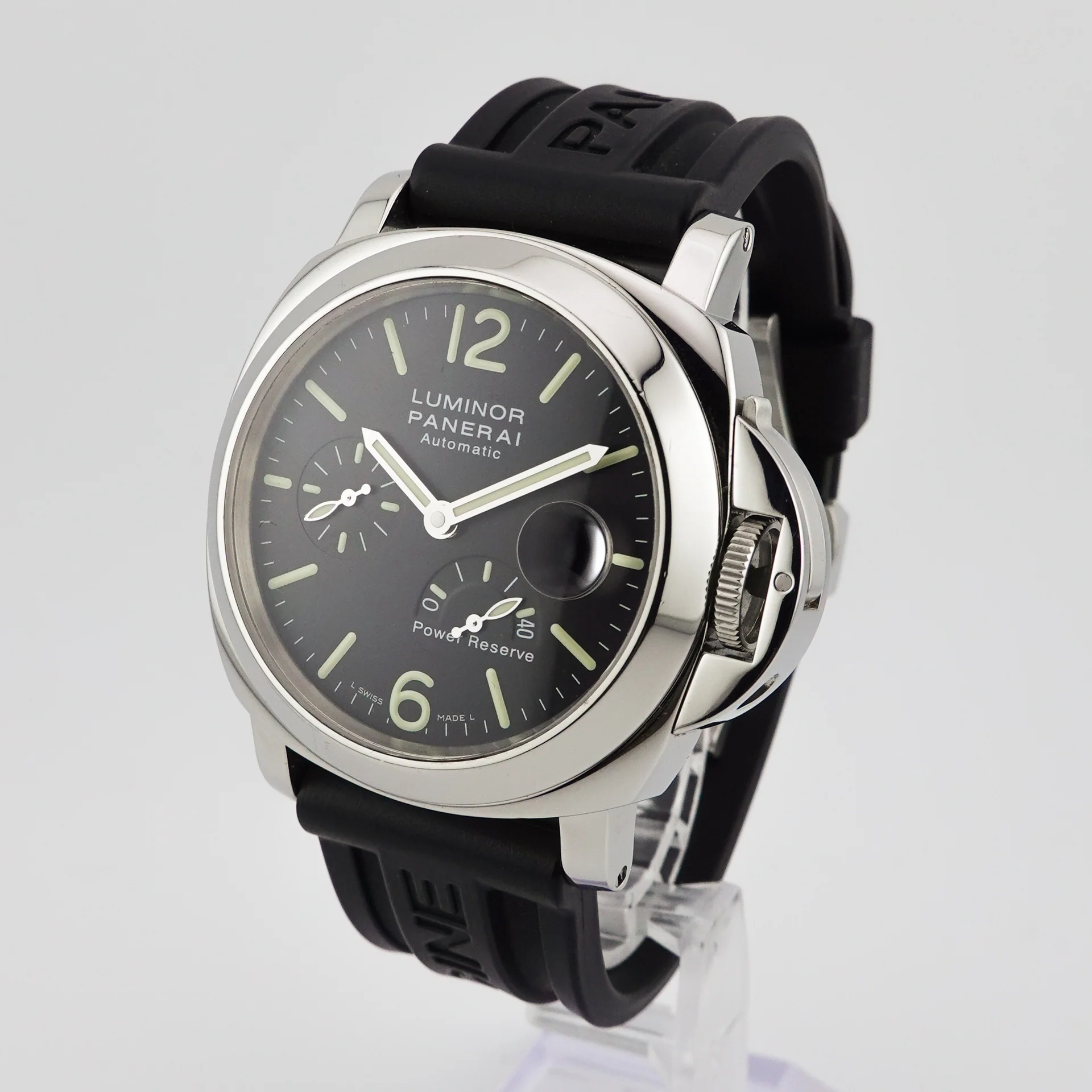 Panerai Luminor – Ref. PAM00090, Sehr gut – 3/5