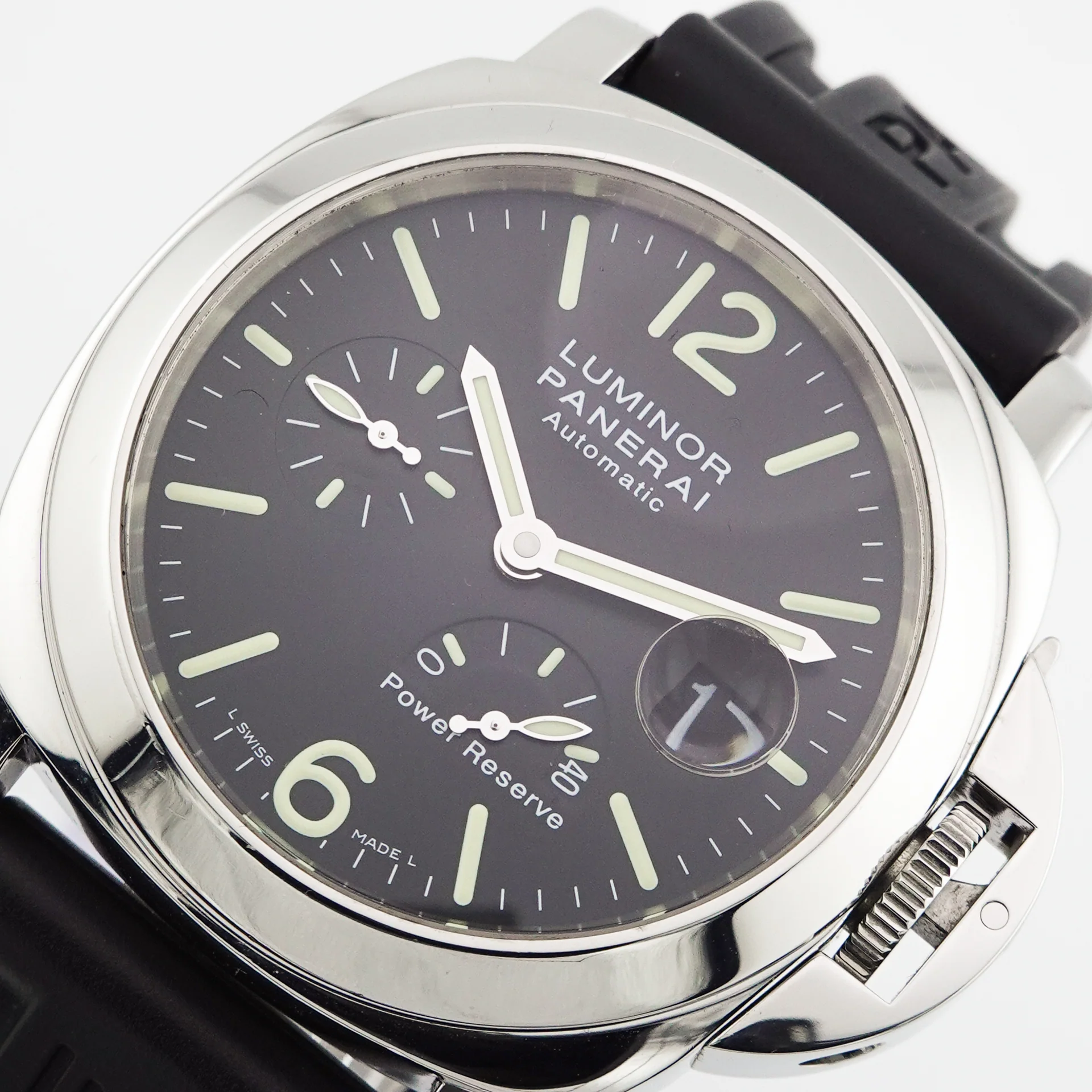 Panerai Luminor – Ref. PAM00090, Sehr gut – 2/5