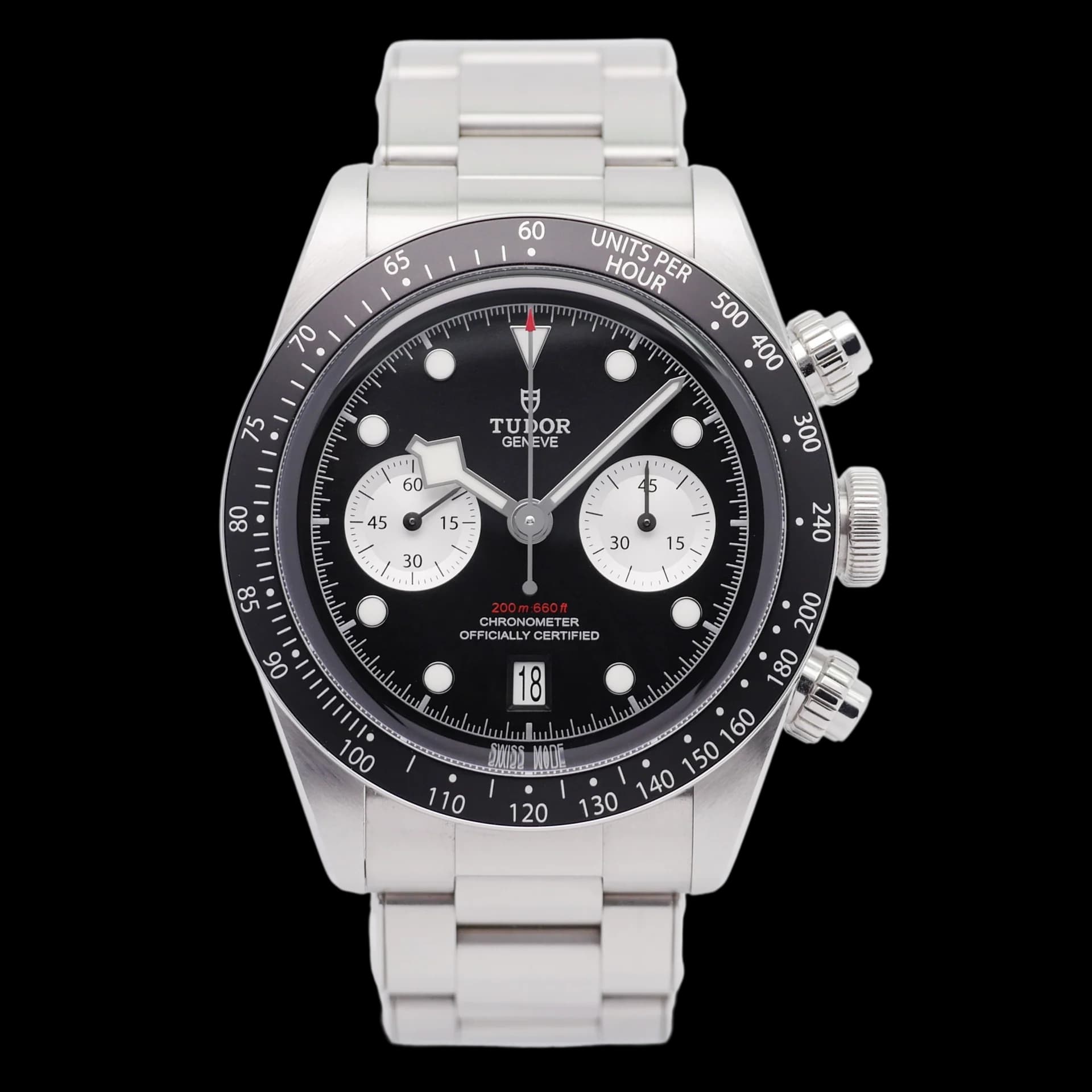 Tudor Black Bay Chrono – Ref. 79360N, Wie neu – Bild 1/5