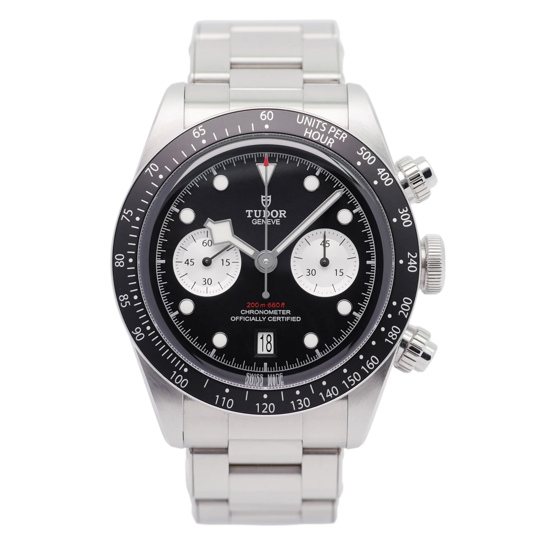 Tudor Black Bay Chrono – Ref. 79360N, Wie neu – 1/5