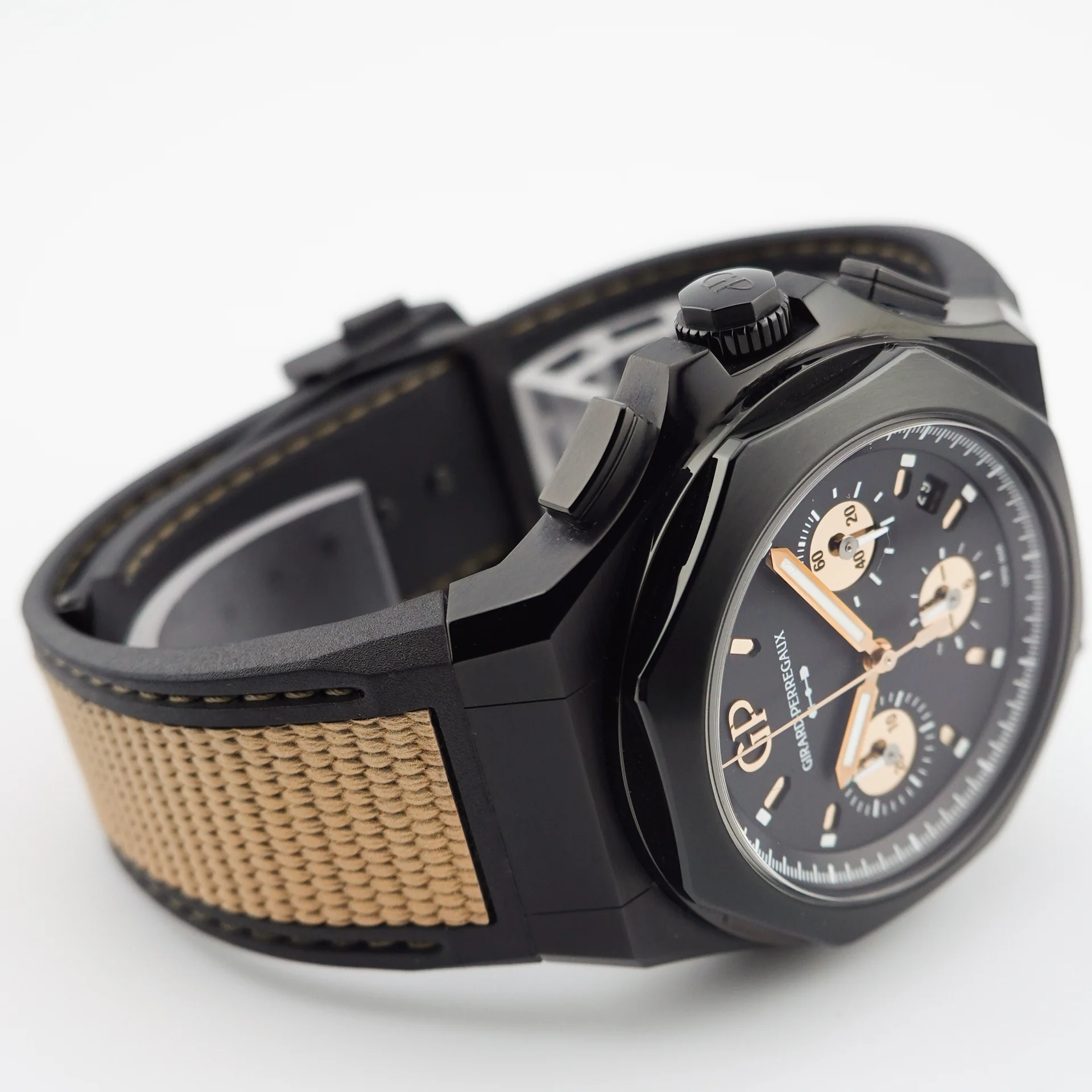 Girard Perregaux Laureato – Ref. 810060-21-492-FH3A, like new – 5/5