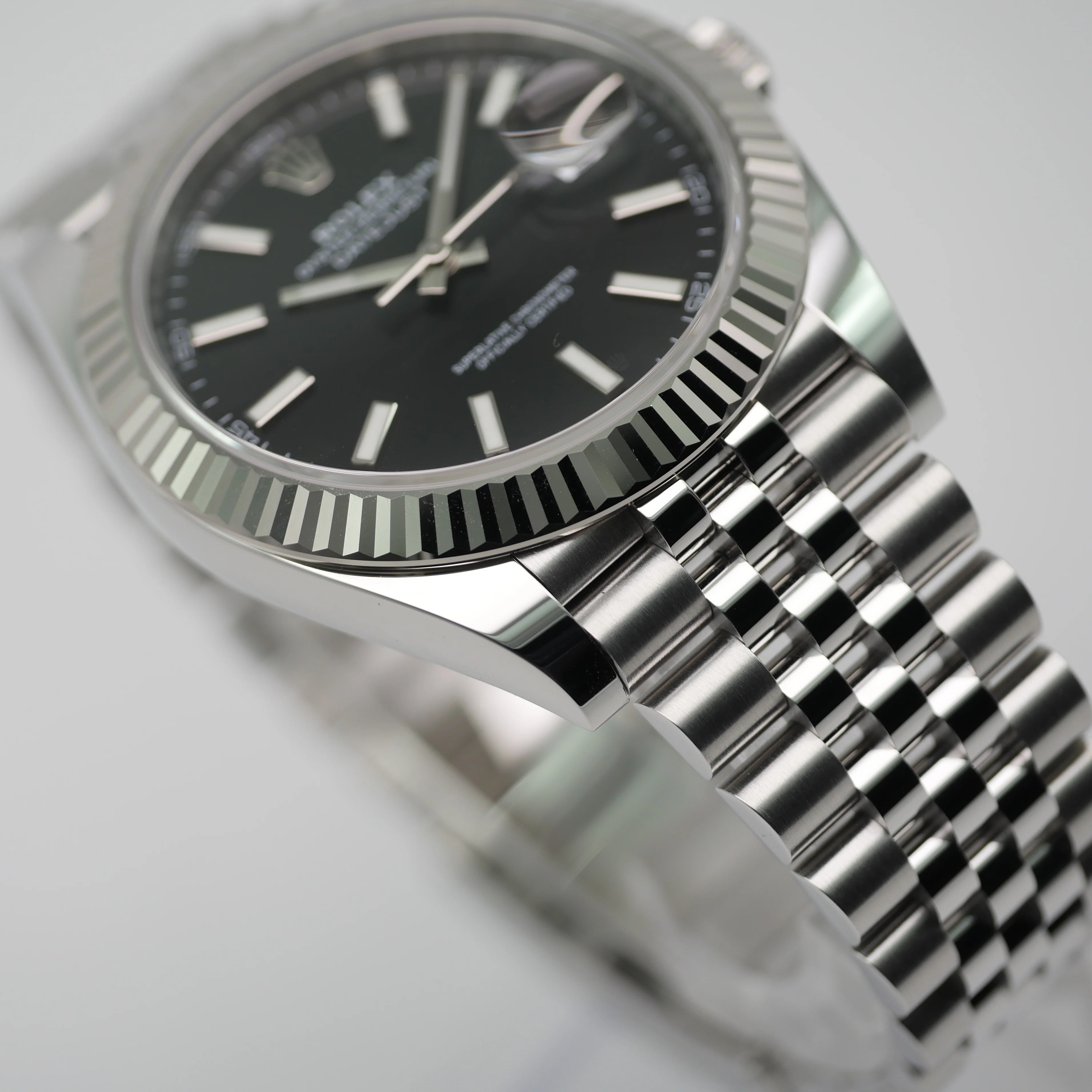 Rolex Datejust 41 – Ref. 126334, Sehr gut – Bild 2/5